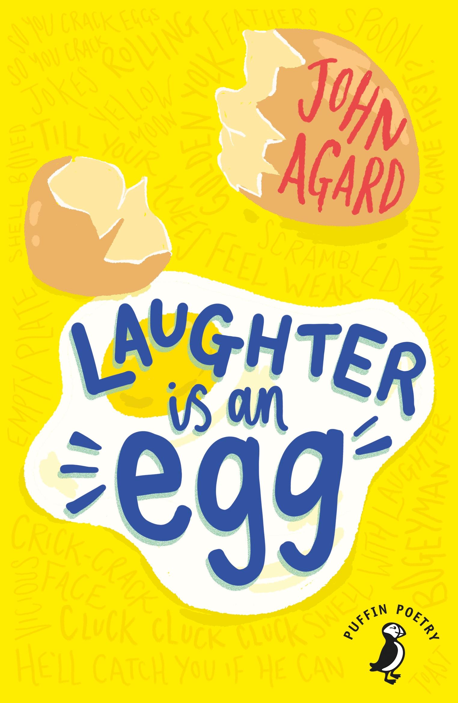 Vorderes Coverbild Laughter is an Egg