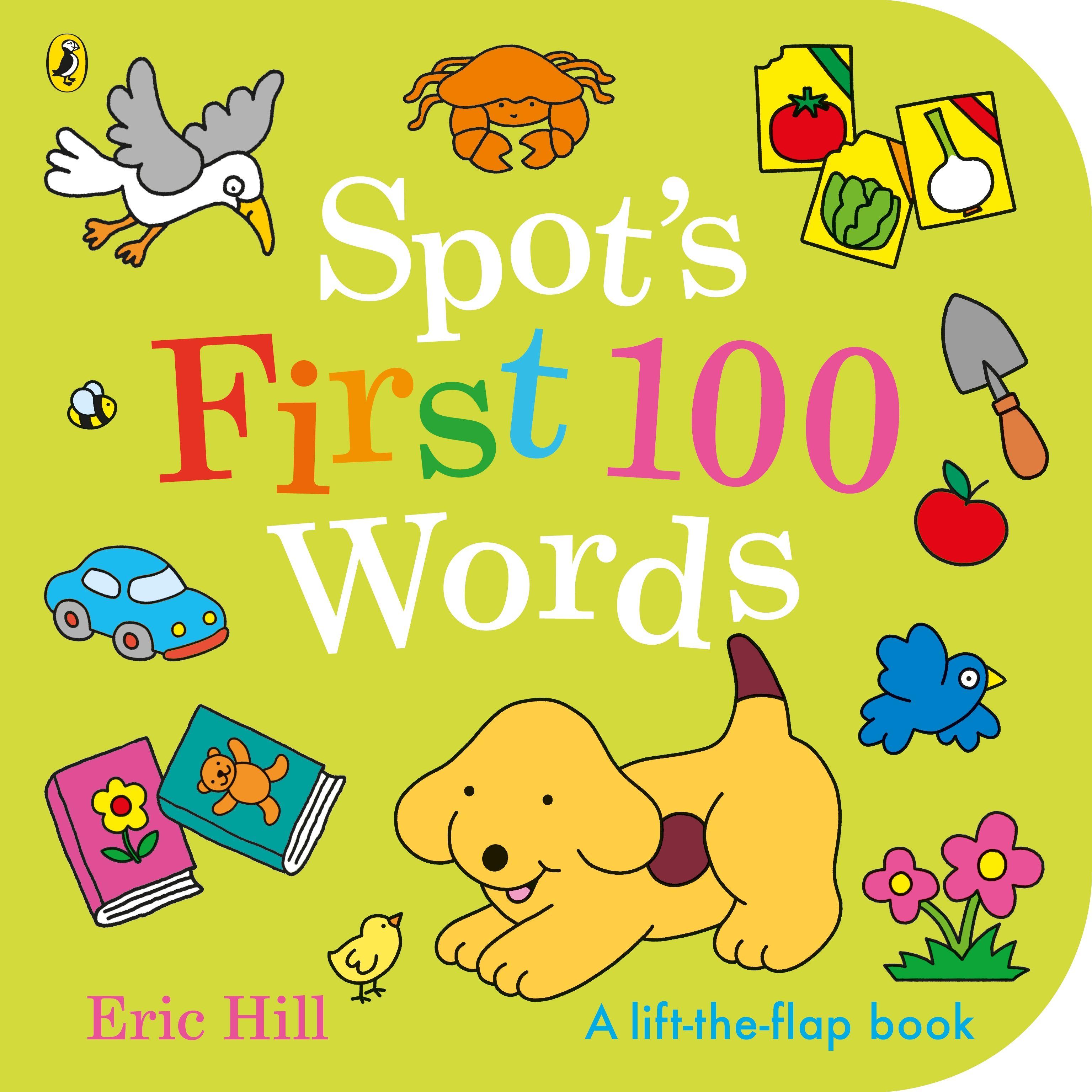 Vorderes Coverbild Spot's First 100 Words
