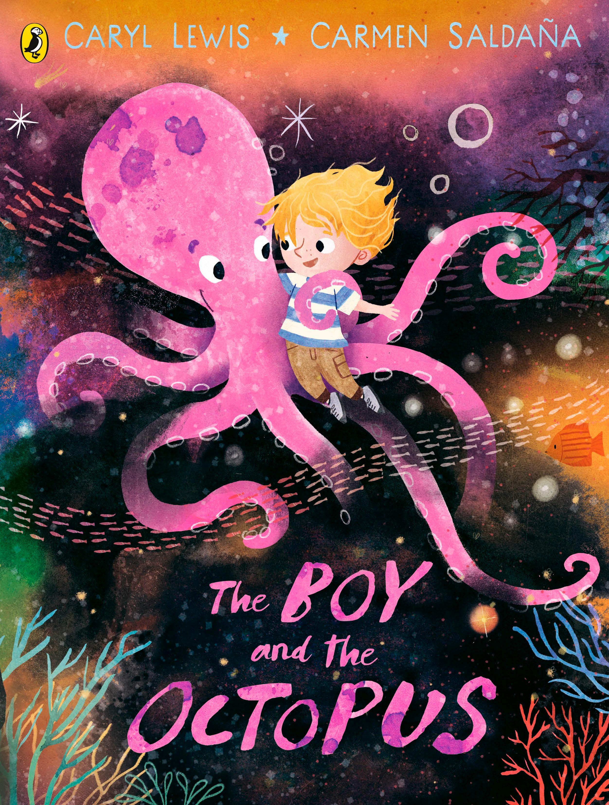 Vorderes Coverbild The Boy and the Octopus