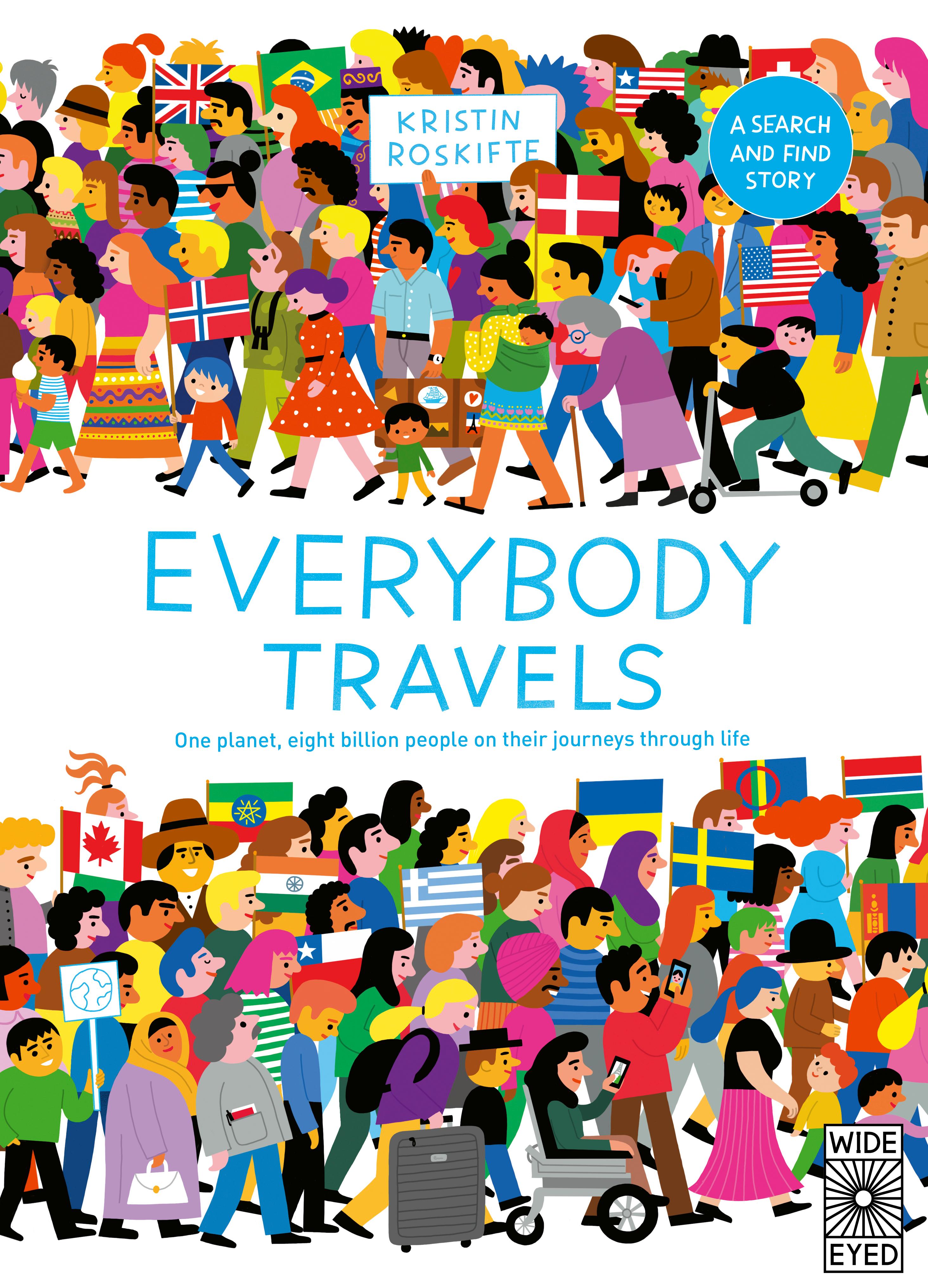 Vorderes Coverbild Everybody Travels