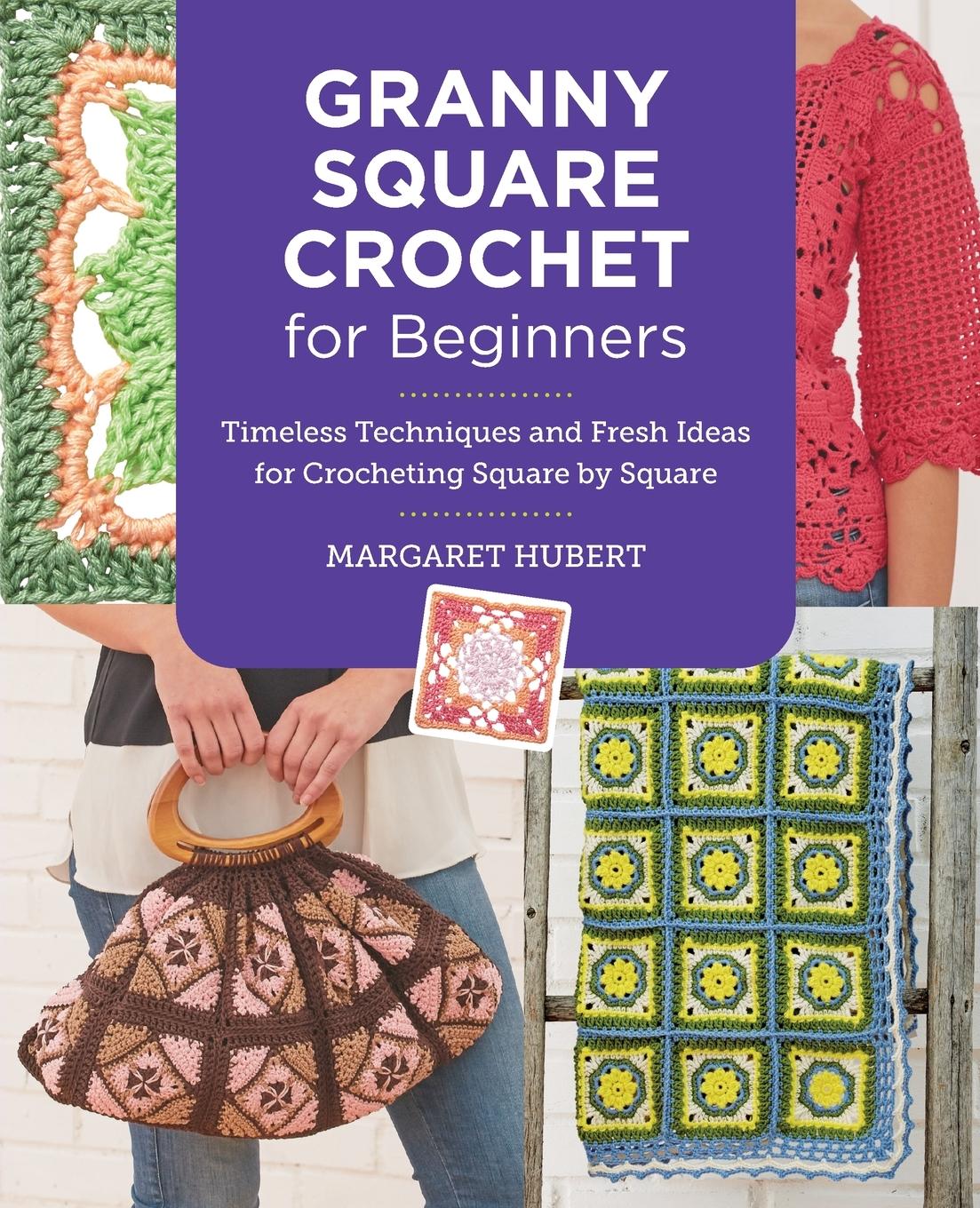 Vorderes Coverbild Granny Square Crochet for Beginners