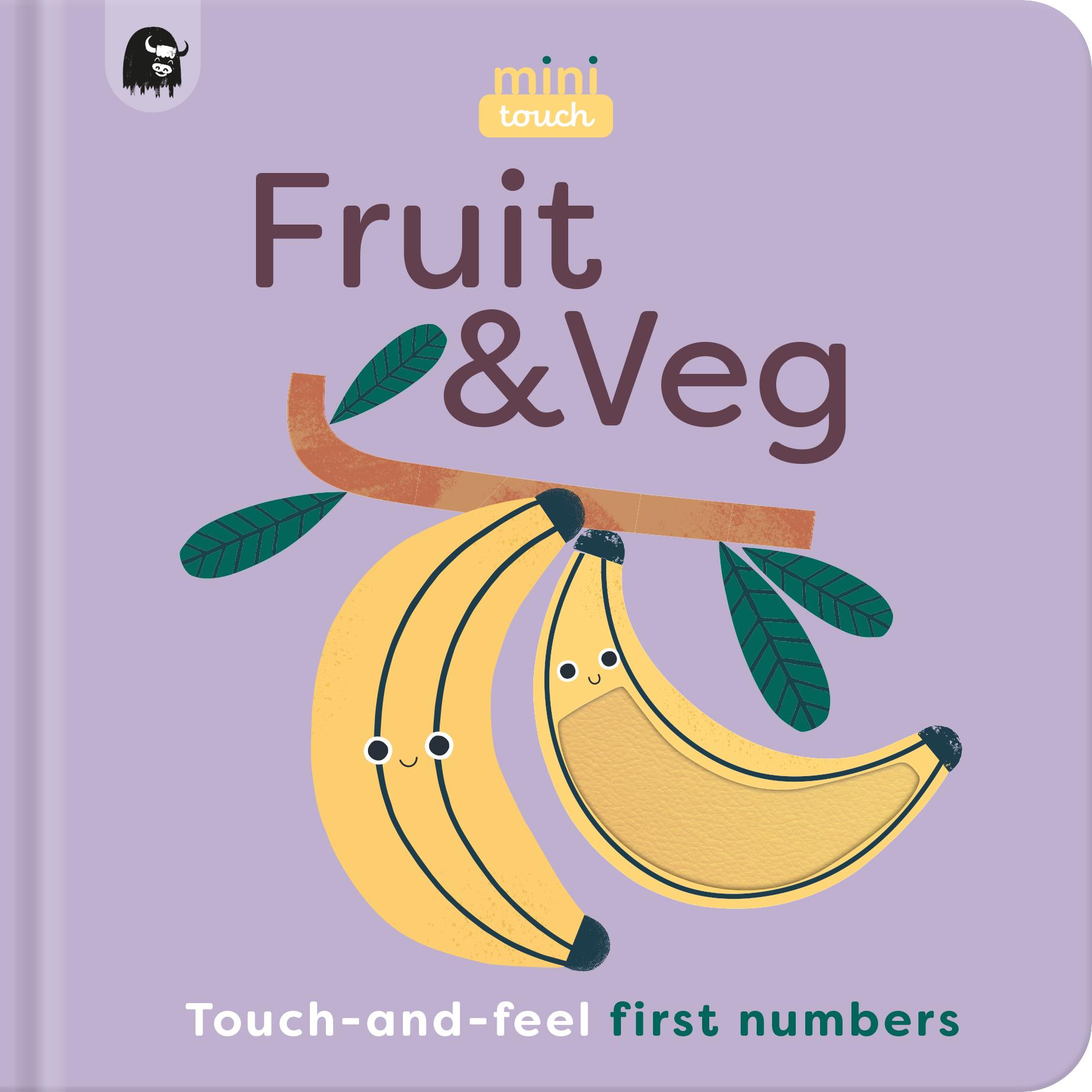 Vorderes Coverbild MiniTouch: Fruit & Veg