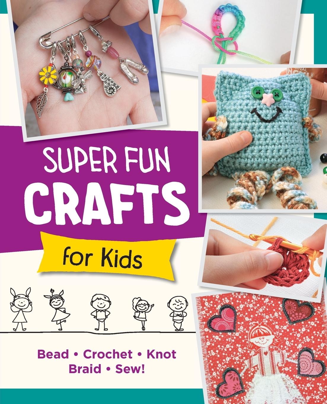 Vorderes Coverbild Super Fun Crafts for Kids