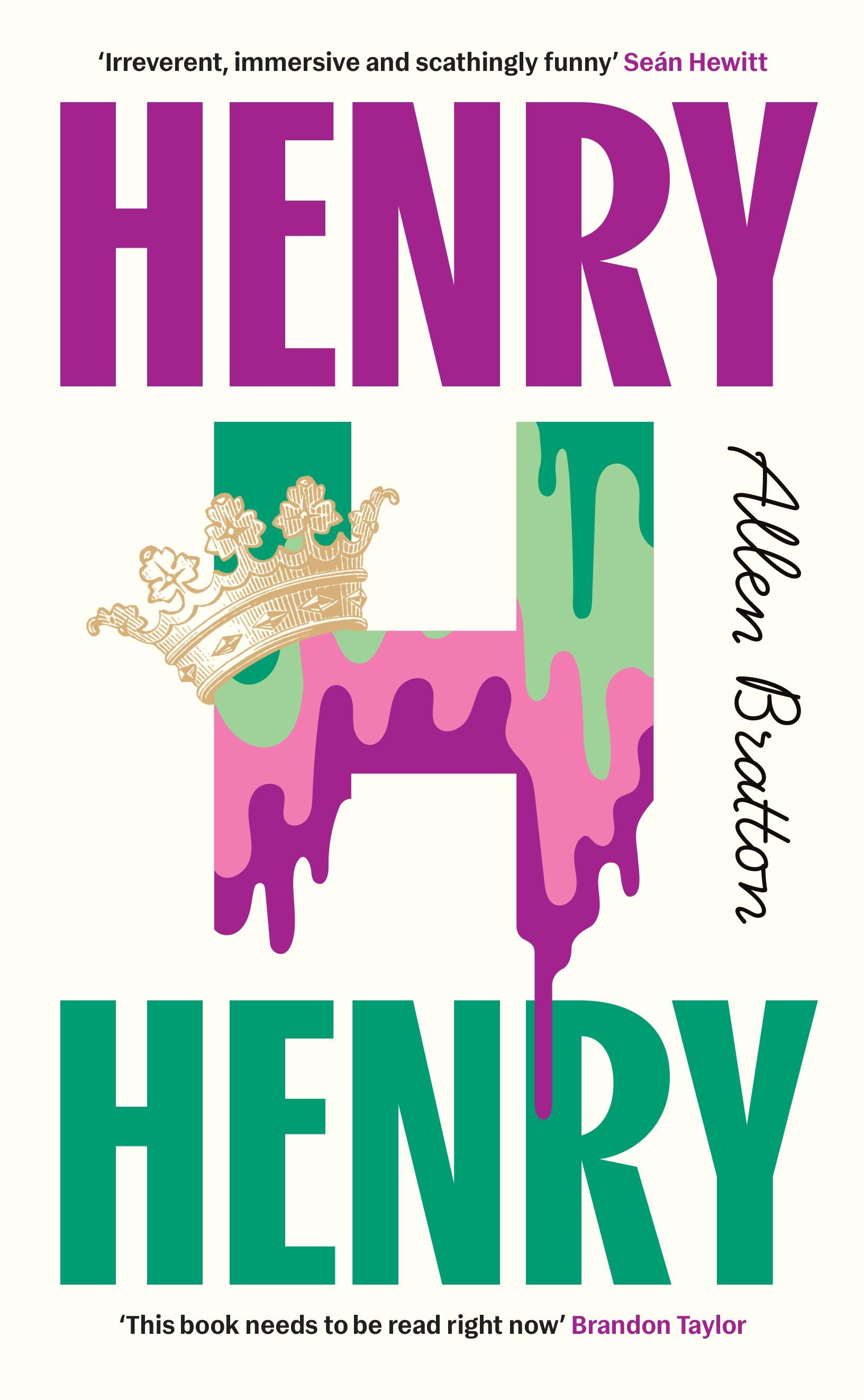 Vorderes Coverbild Henry Henry
