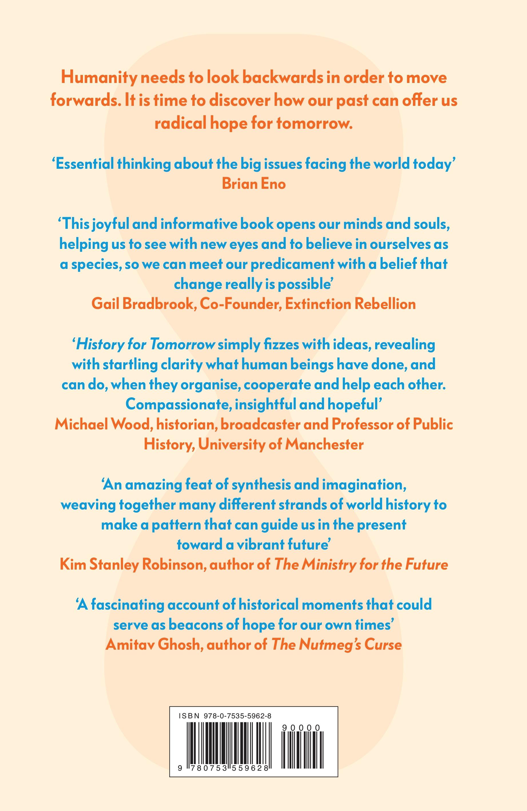 Rückseitencover History for Tomorrow