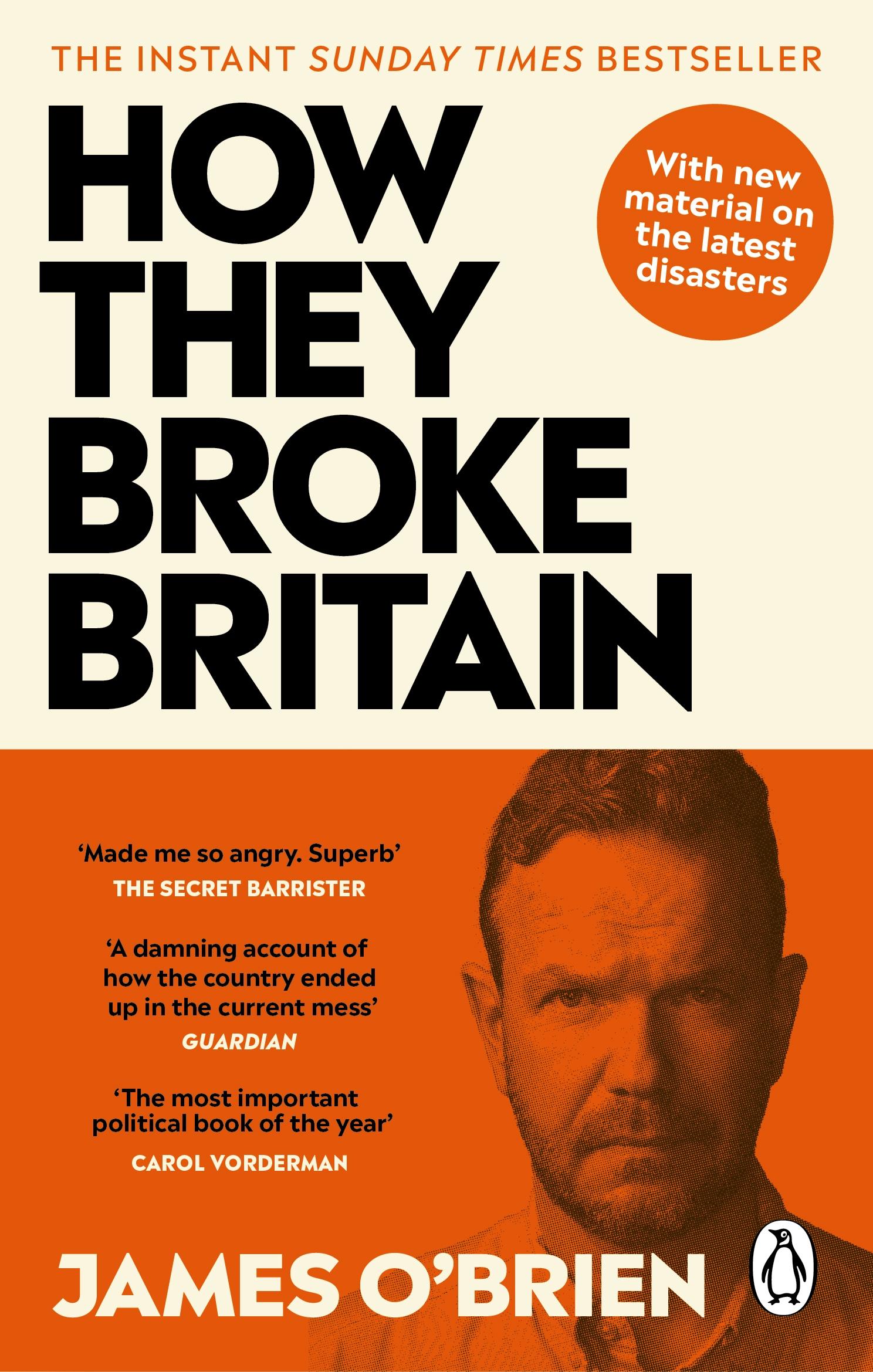 Vorderes Coverbild How They Broke Britain