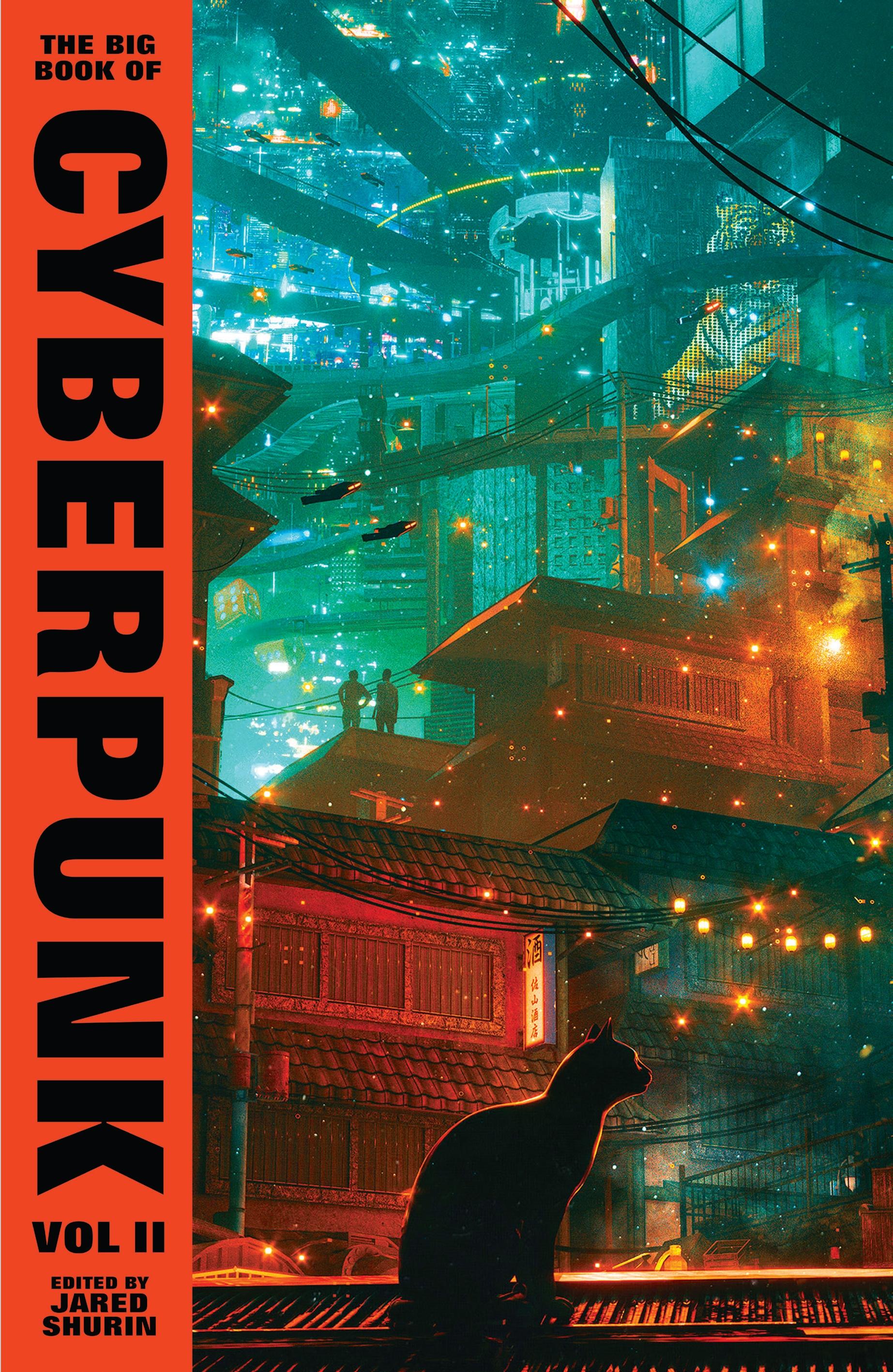 Vorderes Coverbild The Big Book of Cyberpunk Vol. 2