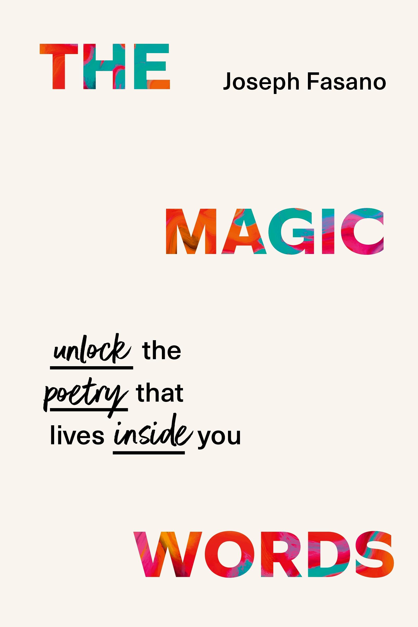 Vorderes Coverbild The Magic Words