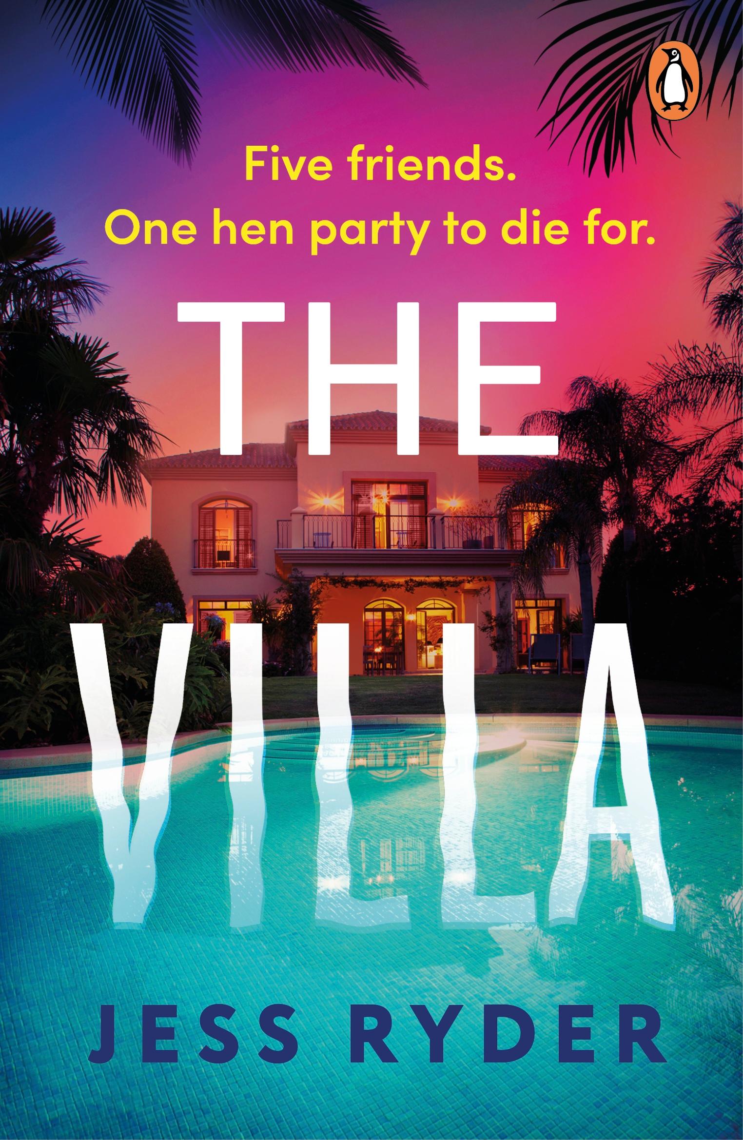Vorderes Coverbild The Villa