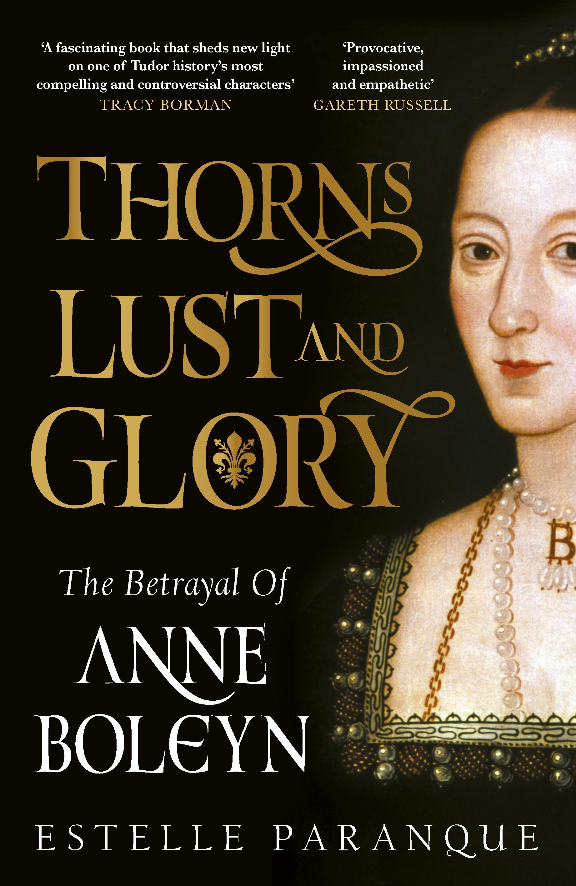 Vorderes Coverbild Thorns, Lust and Glory