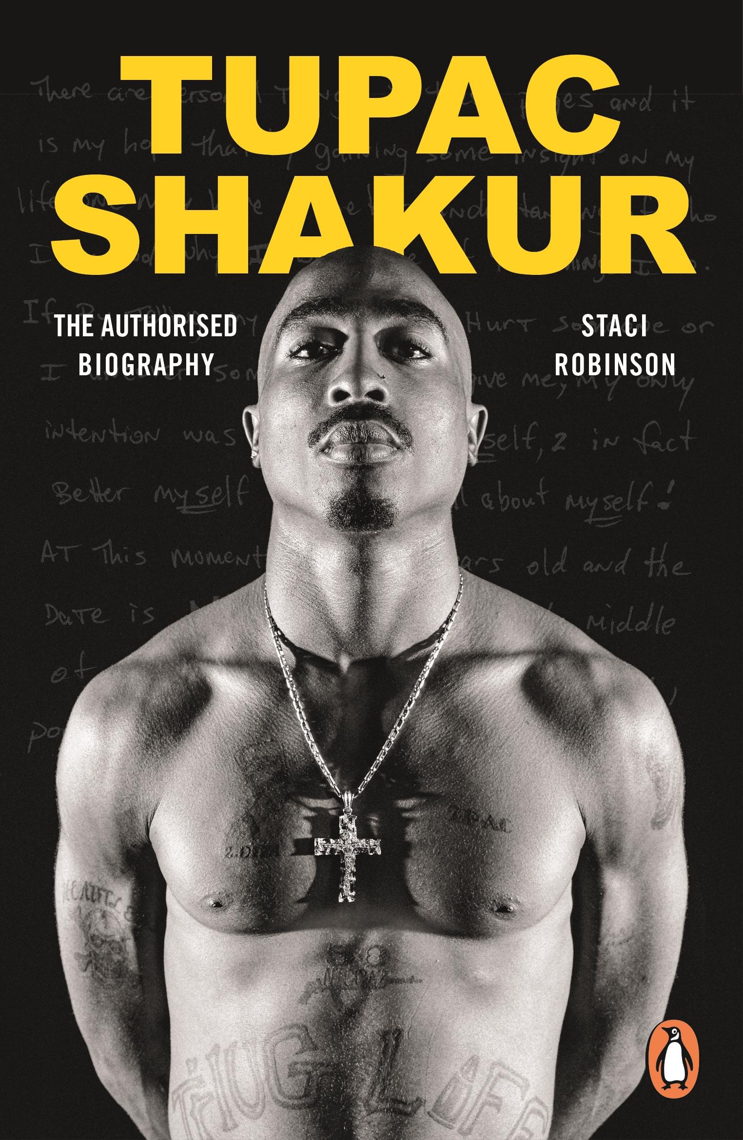 Vorderes Coverbild Tupac Shakur