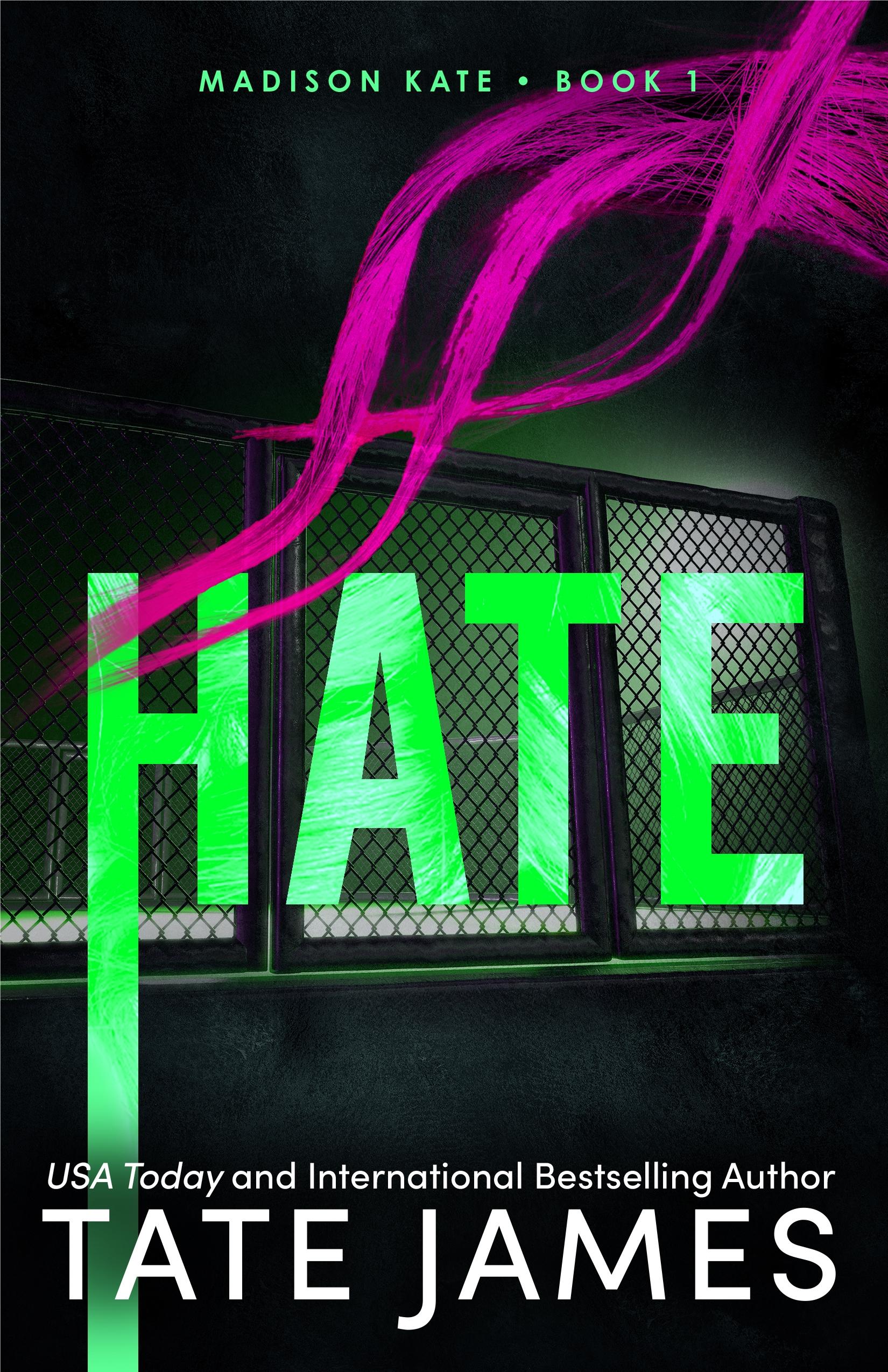 Vorderes Coverbild Hate