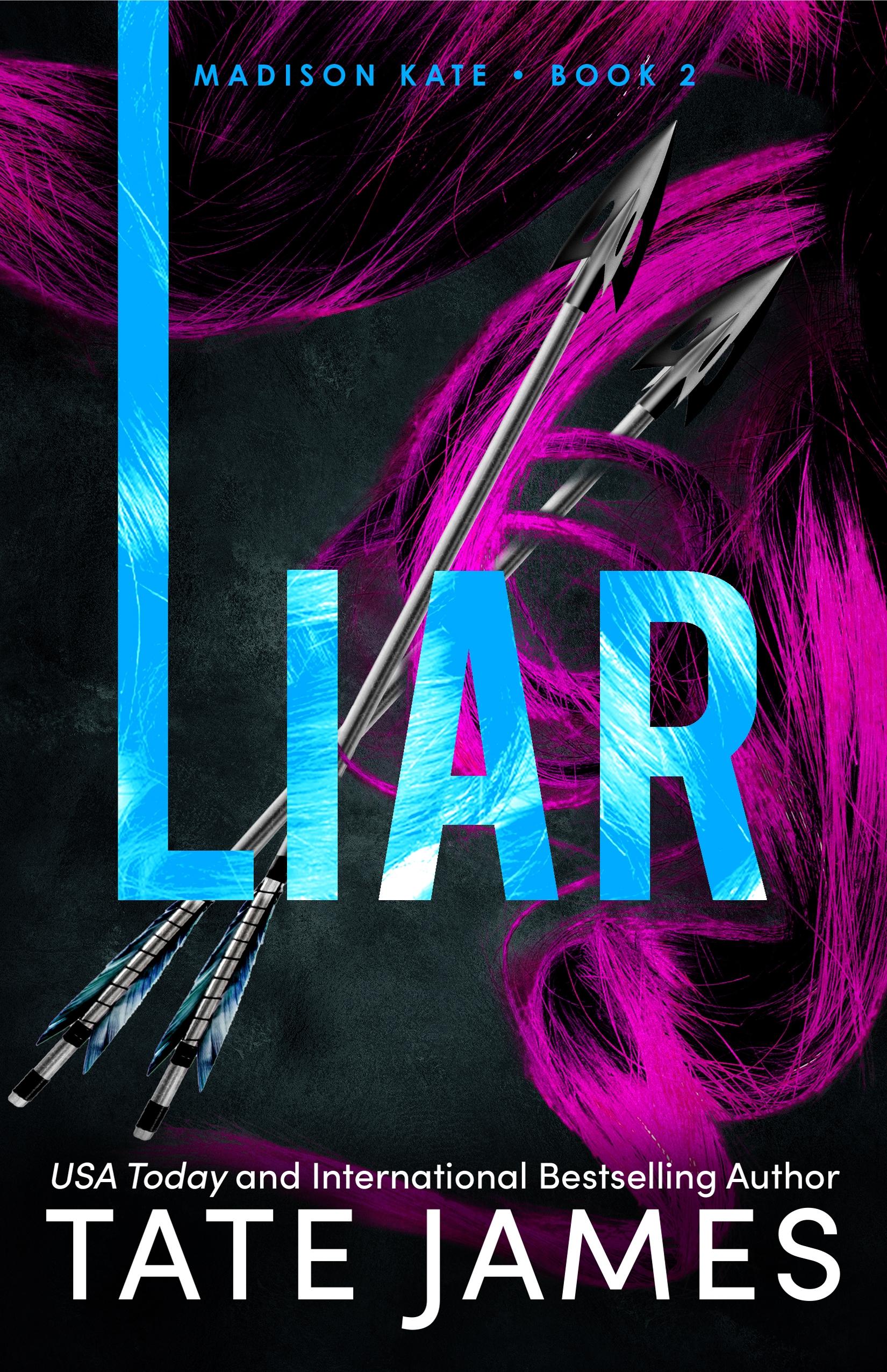 Vorderes Coverbild Liar
