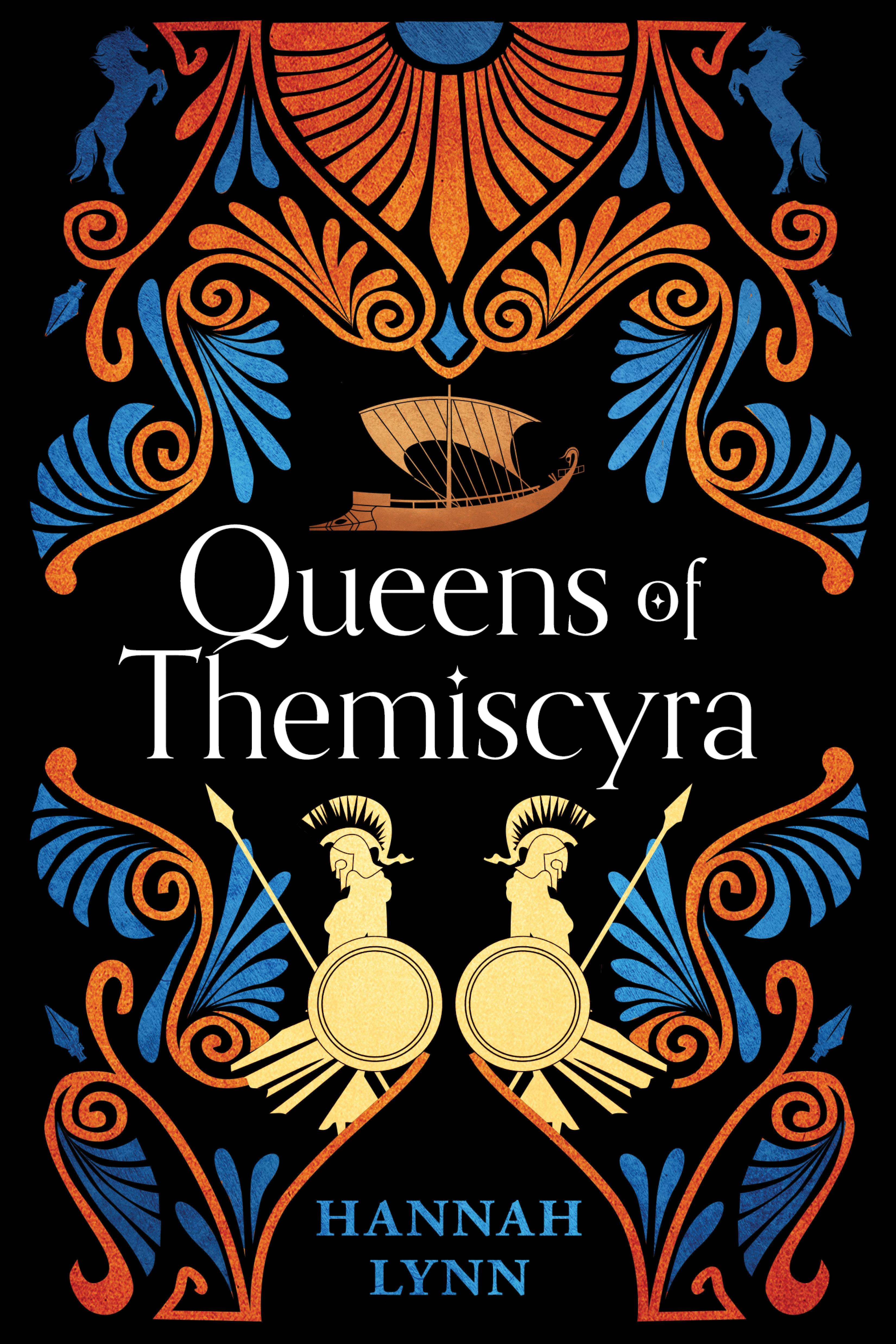 Vorderes Coverbild Queens of Themiscyra
