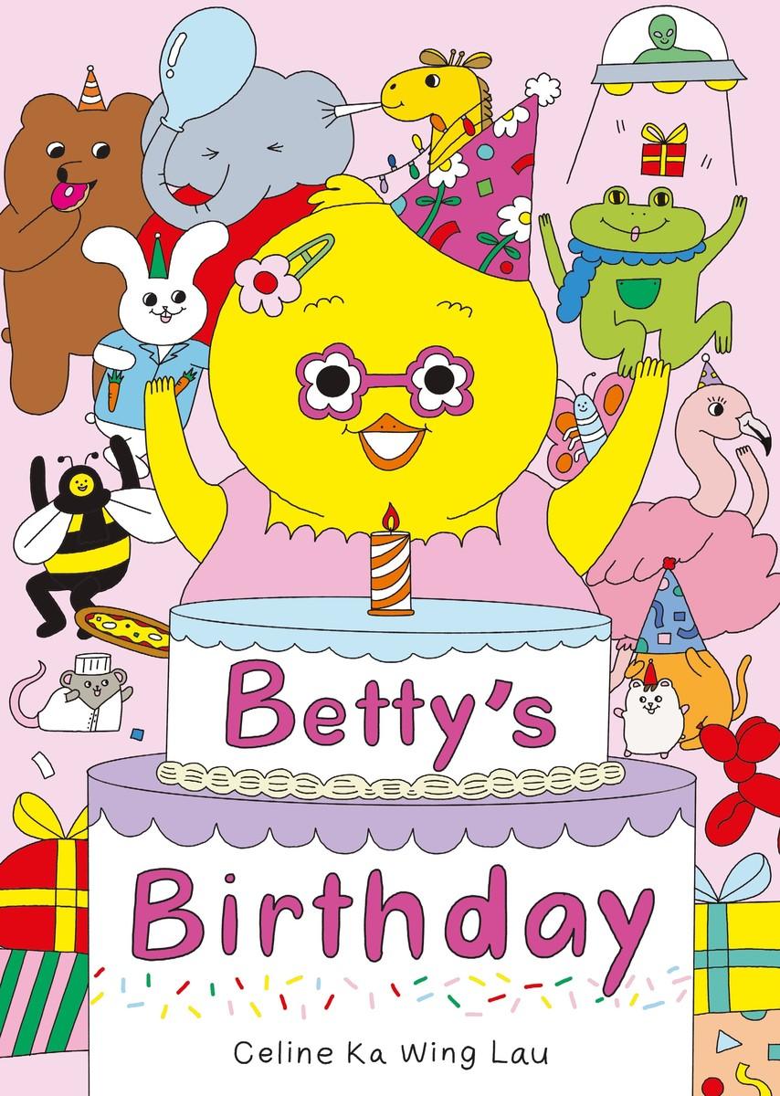 Vorderes Coverbild Betty's Birthday