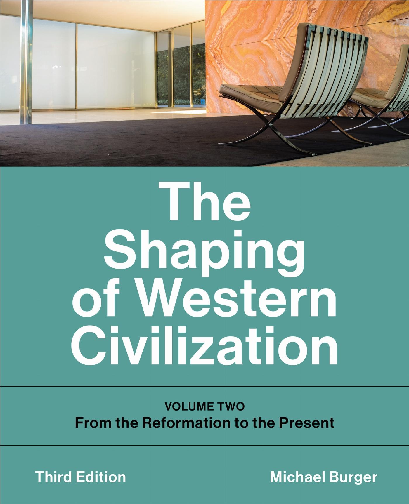 Vorderes Coverbild The Shaping of Western Civilization