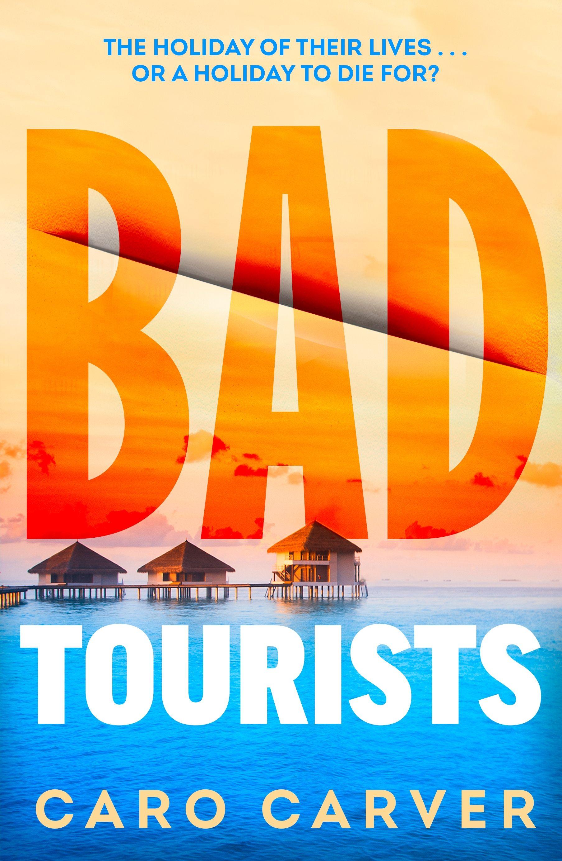 Vorderes Coverbild Bad Tourists