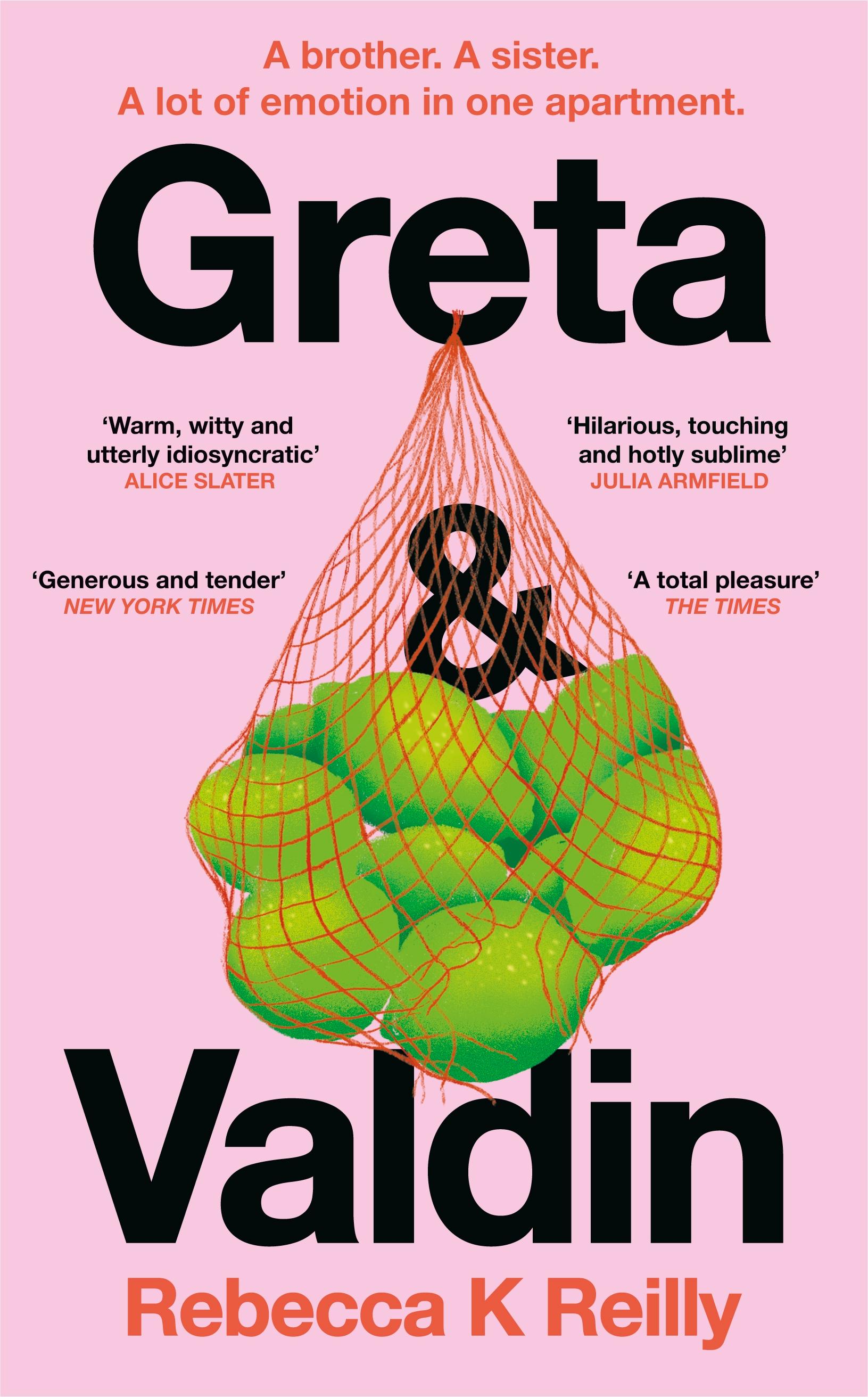 Vorderes Coverbild Greta and Valdin