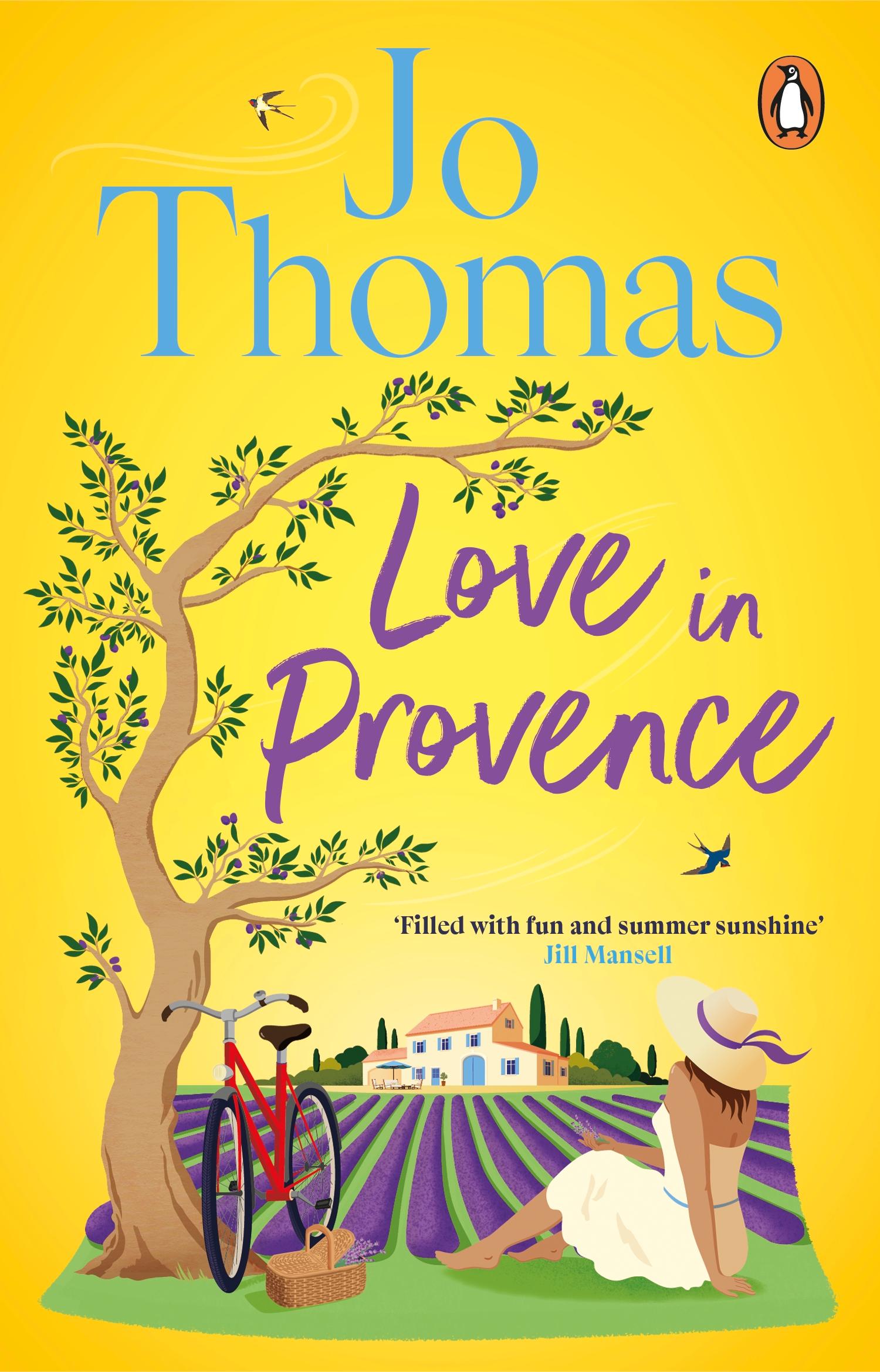 Vorderes Coverbild Love In Provence