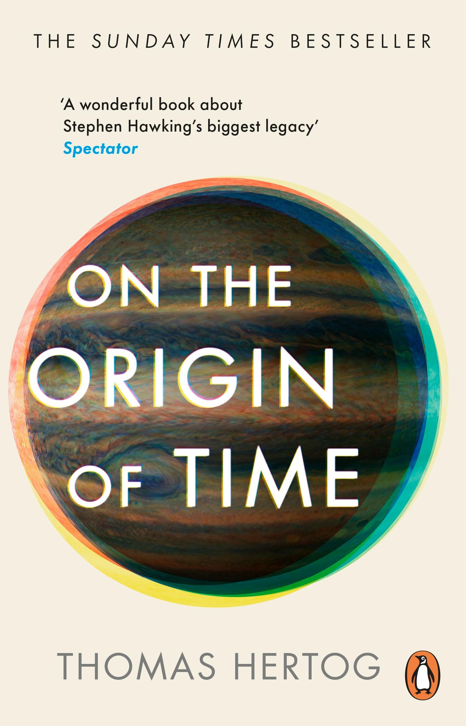 Vorderes Coverbild On the Origin of Time