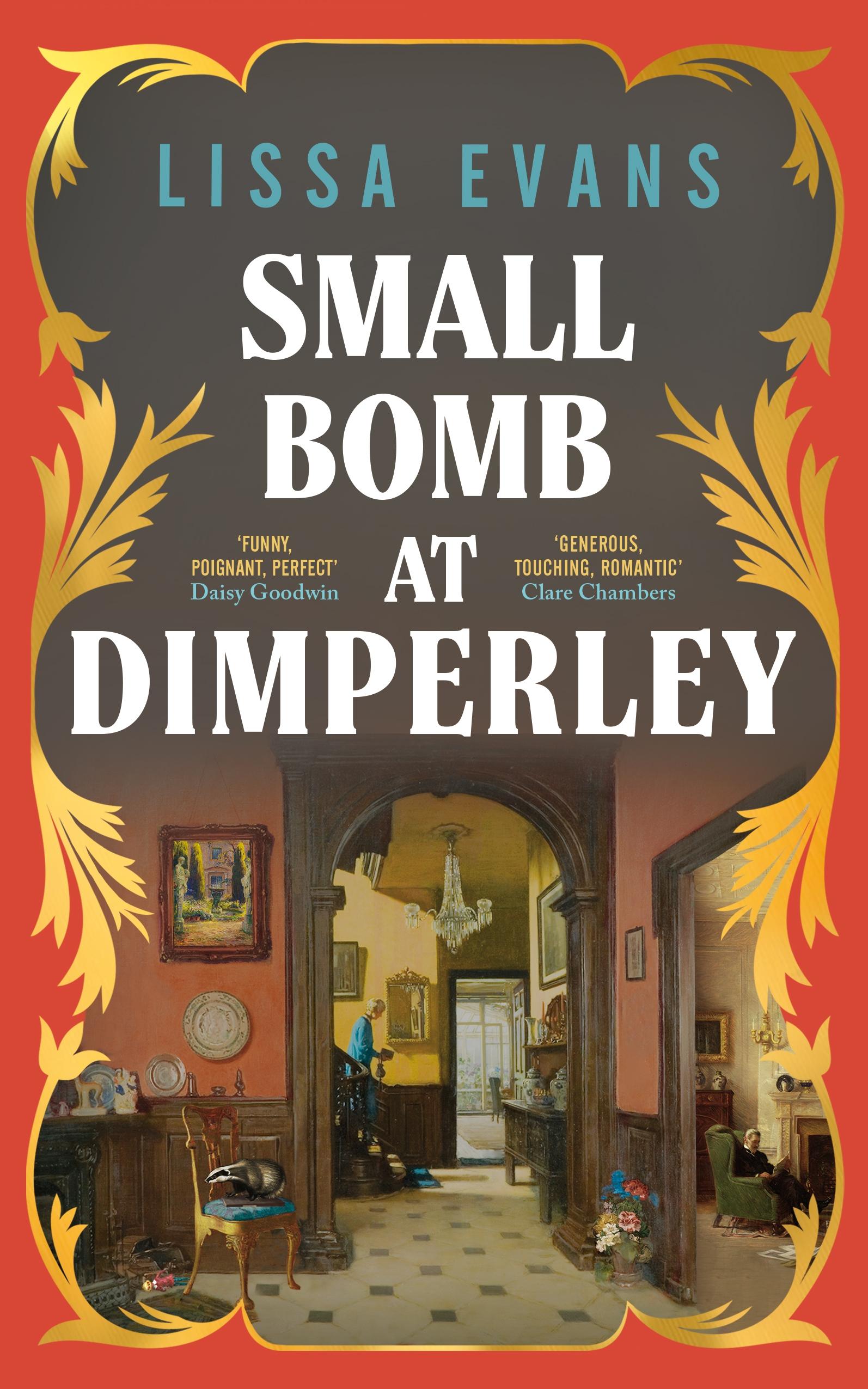 Vorderes Coverbild Small Bomb At Dimperley