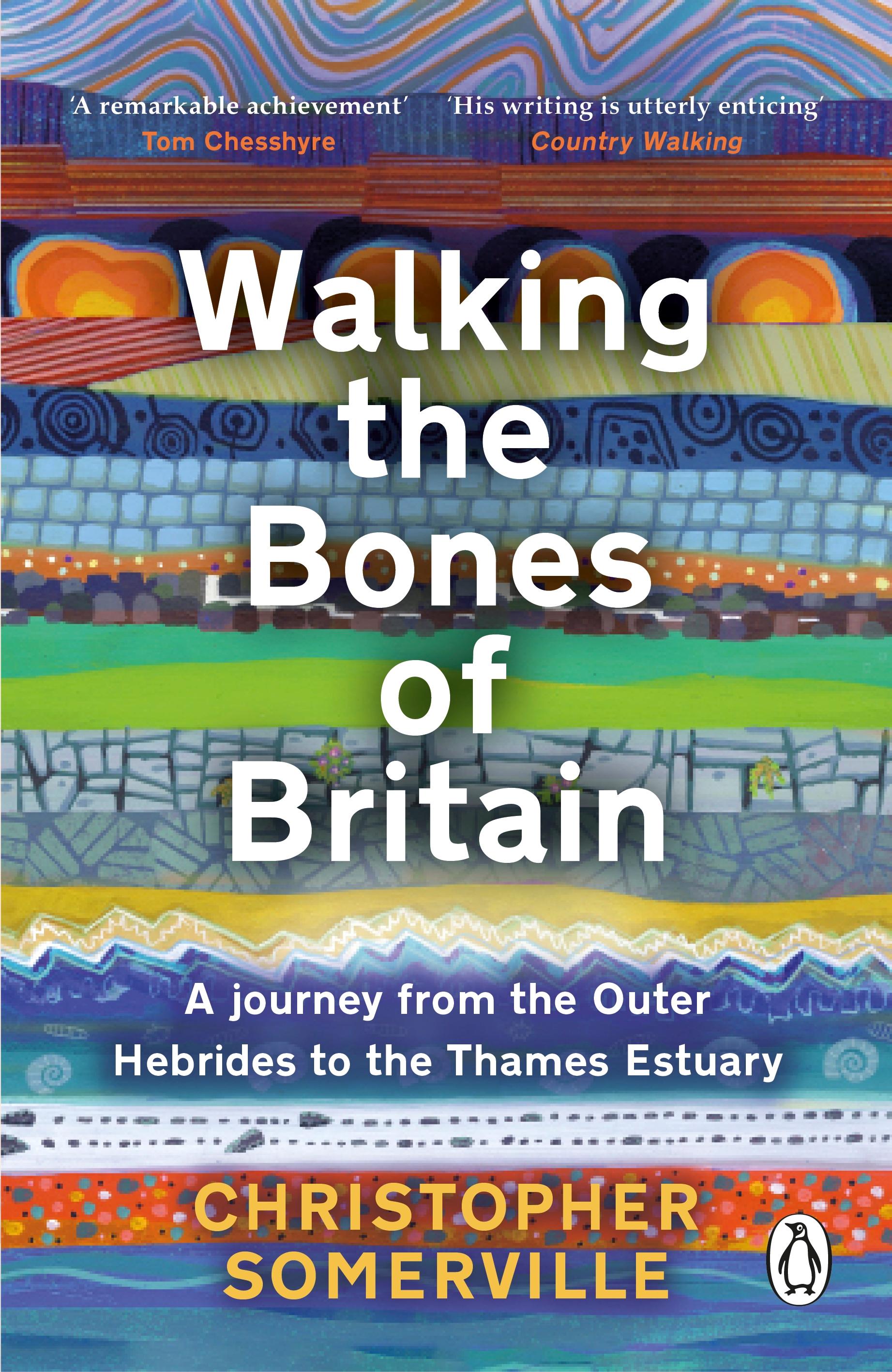 Vorderes Coverbild Walking the Bones of Britain