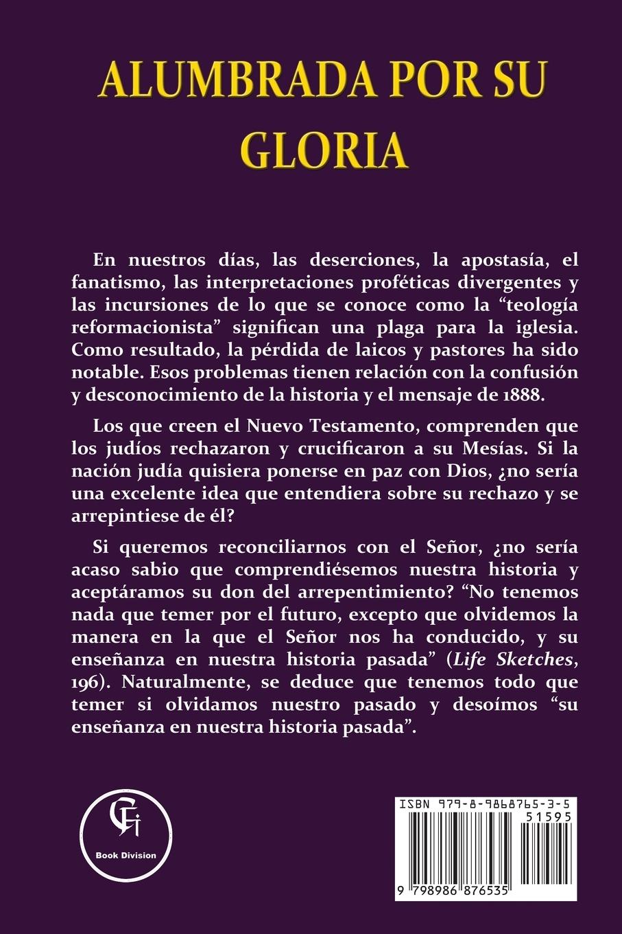 Rückseitencover Alumbrada por su Gloria