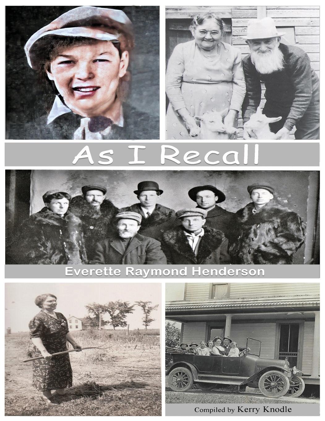 Vorderes Coverbild As I Recall