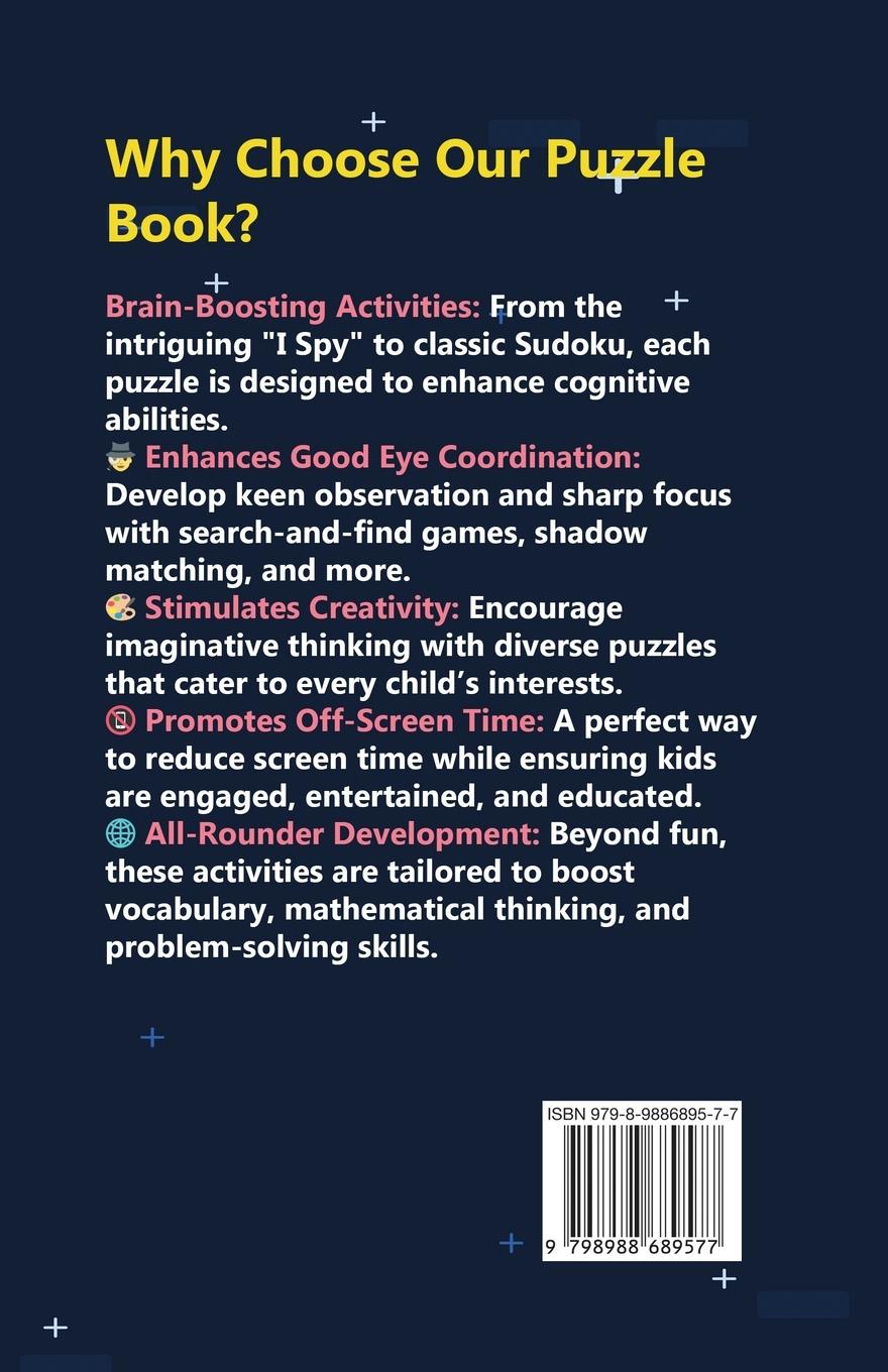 Rückseitencover White Elephant Gifts for Kids