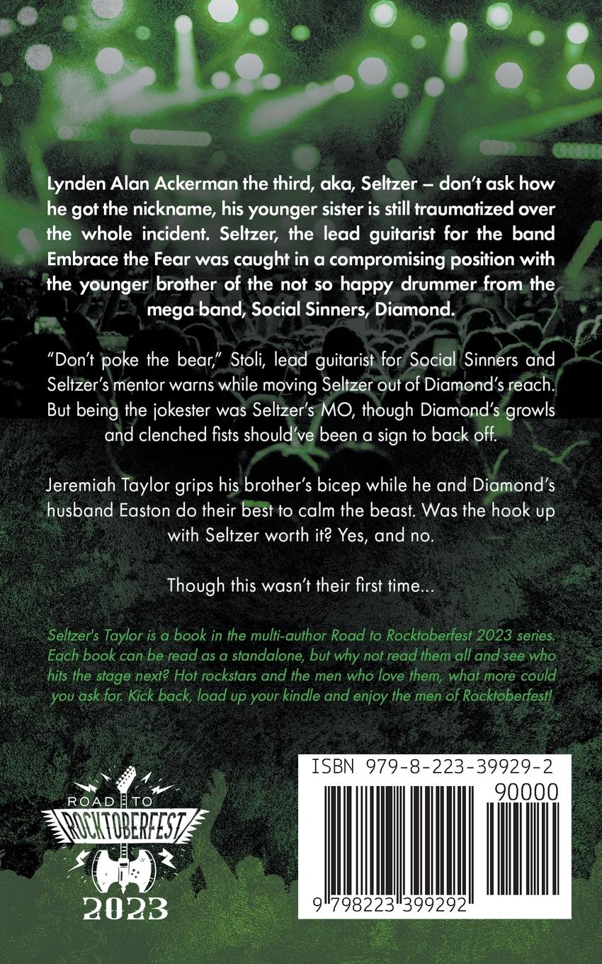 Rückseitencover Seltzer's Taylor