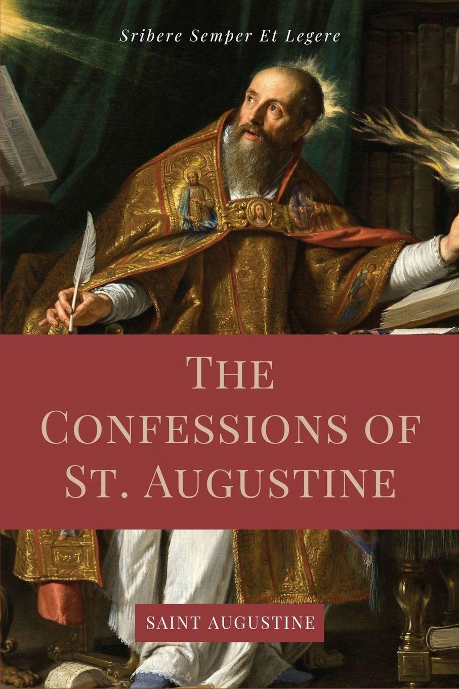 Vorderes Coverbild The Confessions of St. Augustine
