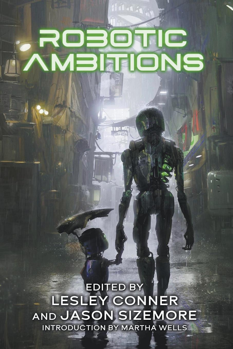 Vorderes Coverbild Robotic Ambitions