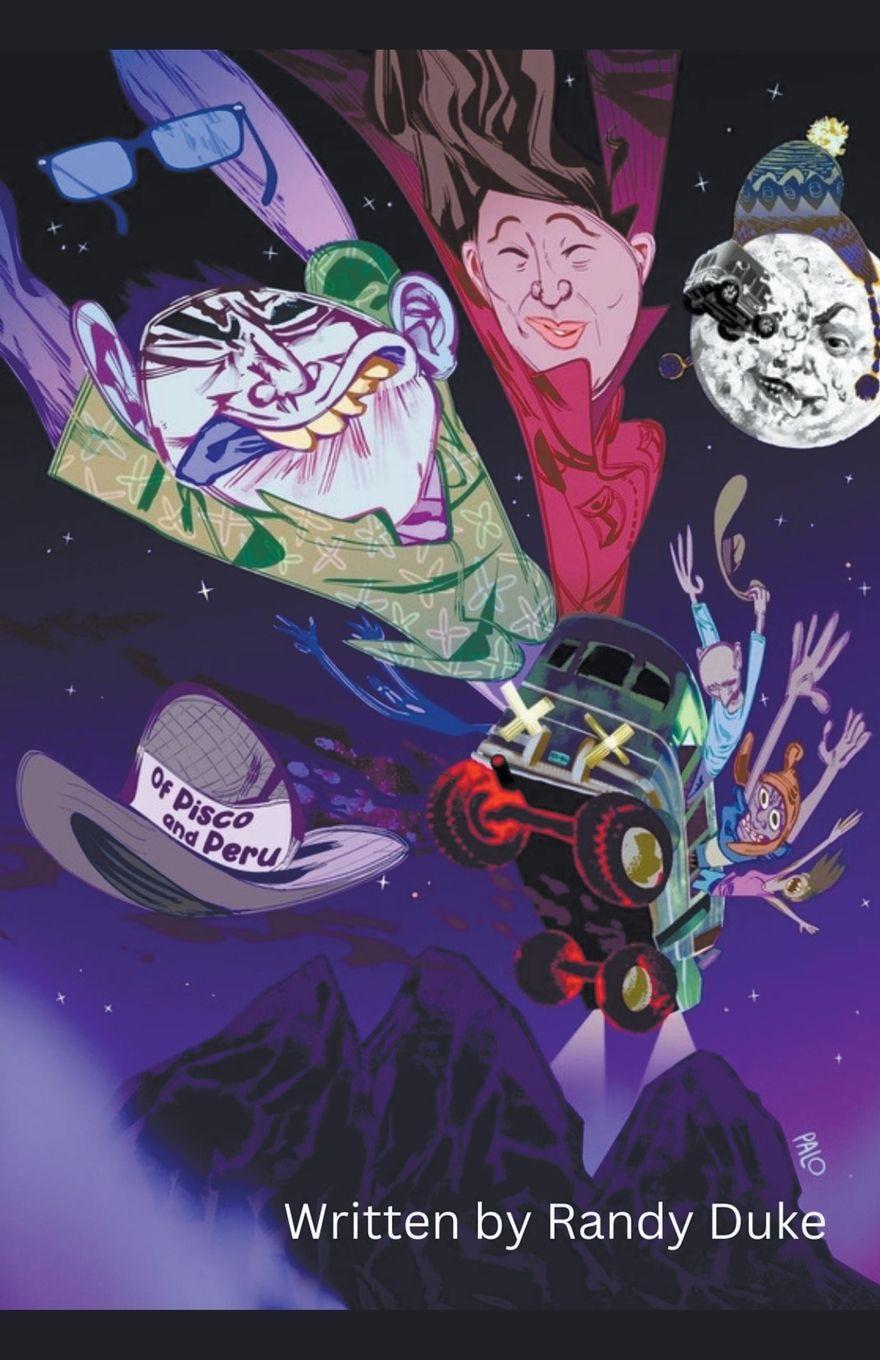 Vorderes Coverbild Of Pisco and Peru