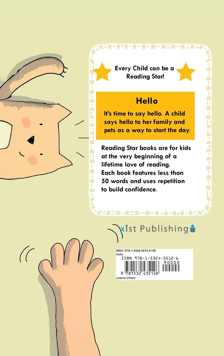 Rückseitencover Hello