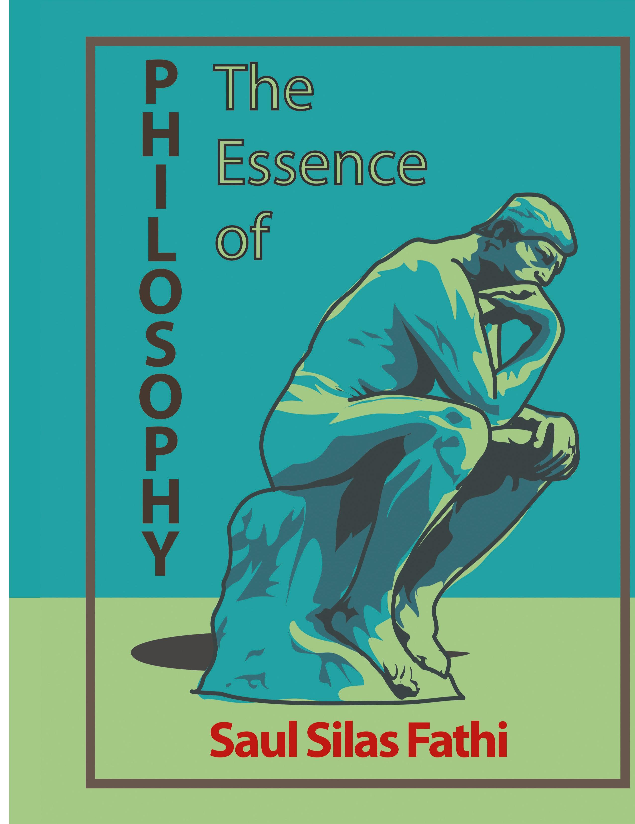 Vorderes Coverbild The Essence of Philosophy