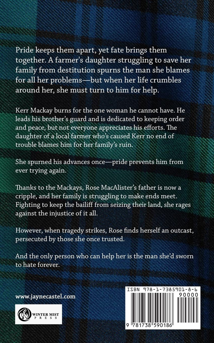 Rückseitencover Highlander Spurned