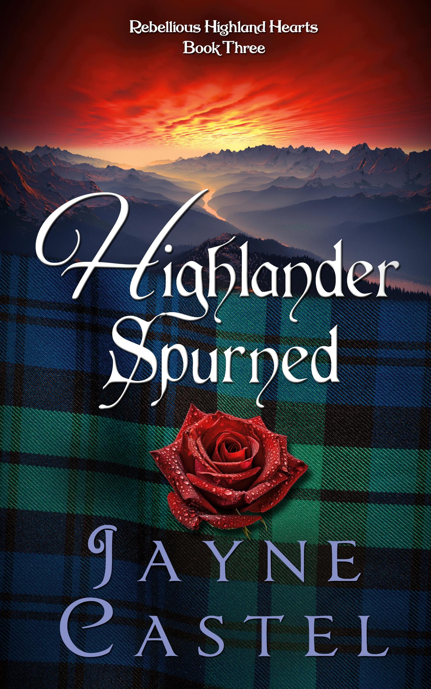 Vorderes Coverbild Highlander Spurned
