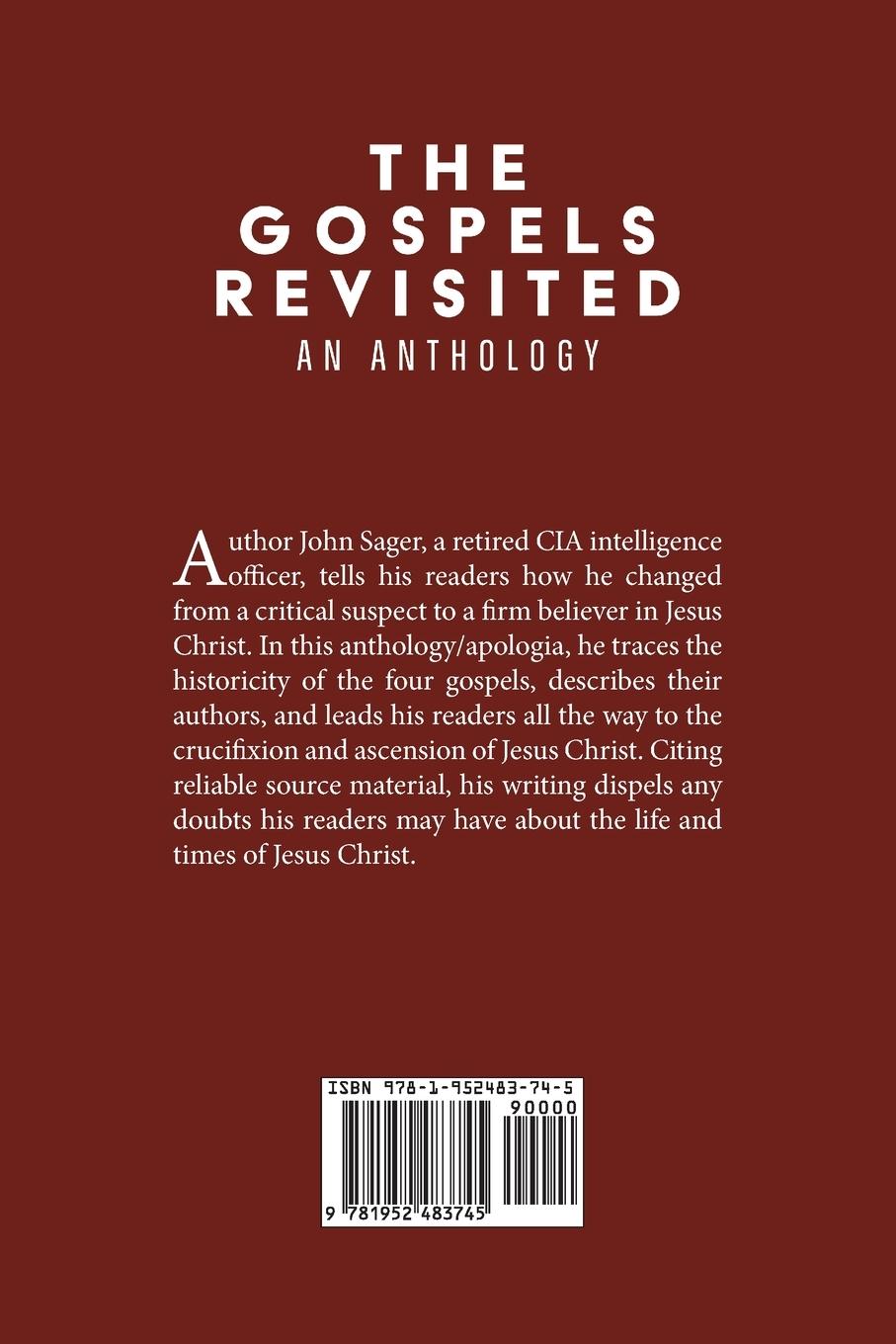 Rückseitencover The Gospels Revisited