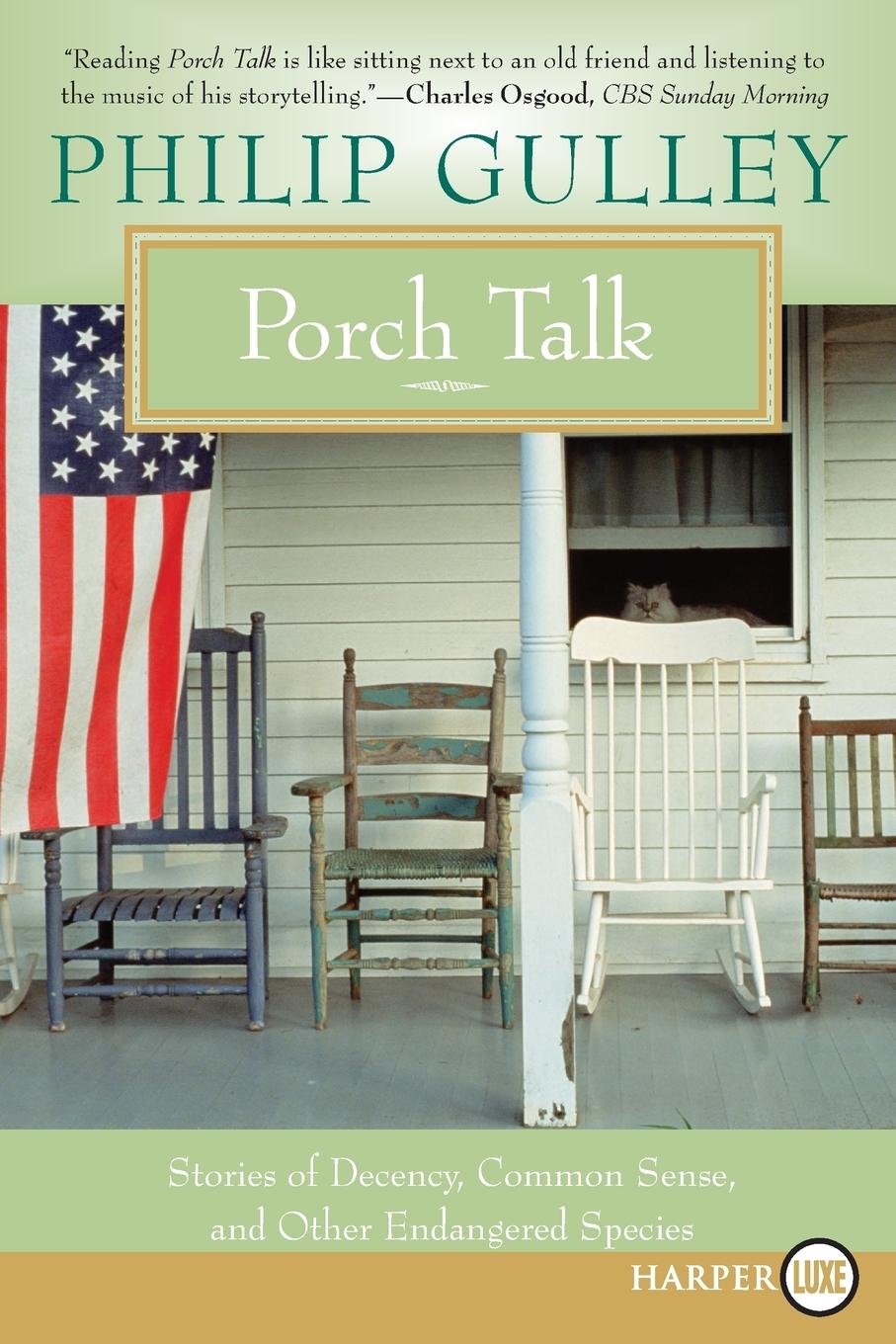 Vorderes Coverbild Porch Talk