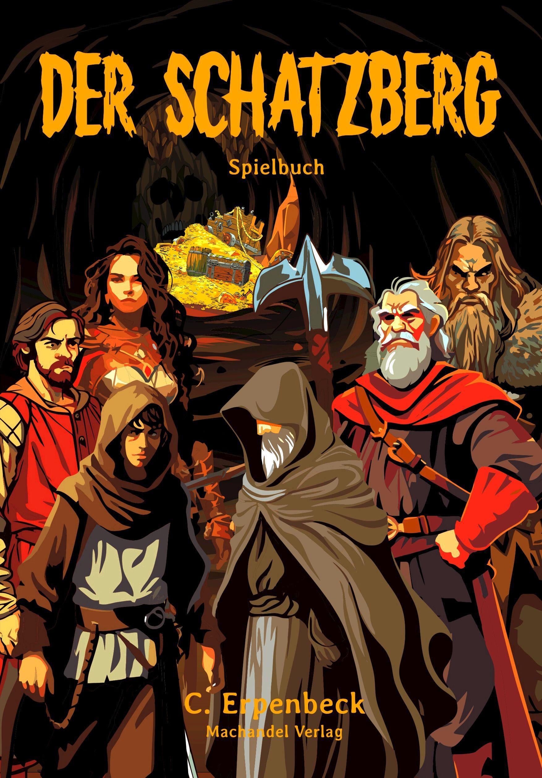 Vorderes Coverbild Der Schatzberg