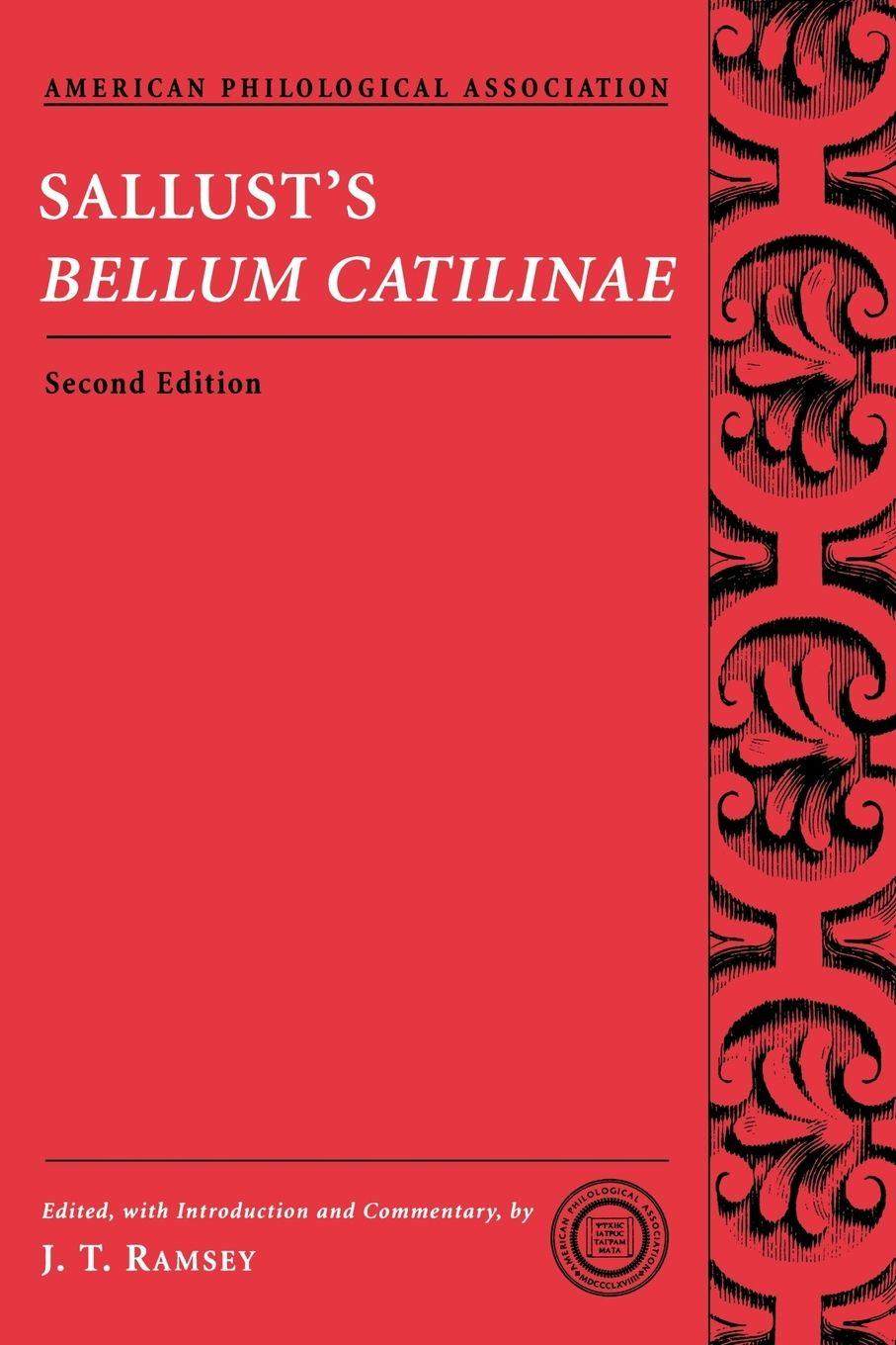 Vorderes Coverbild Sallust's Bellum Catilinae