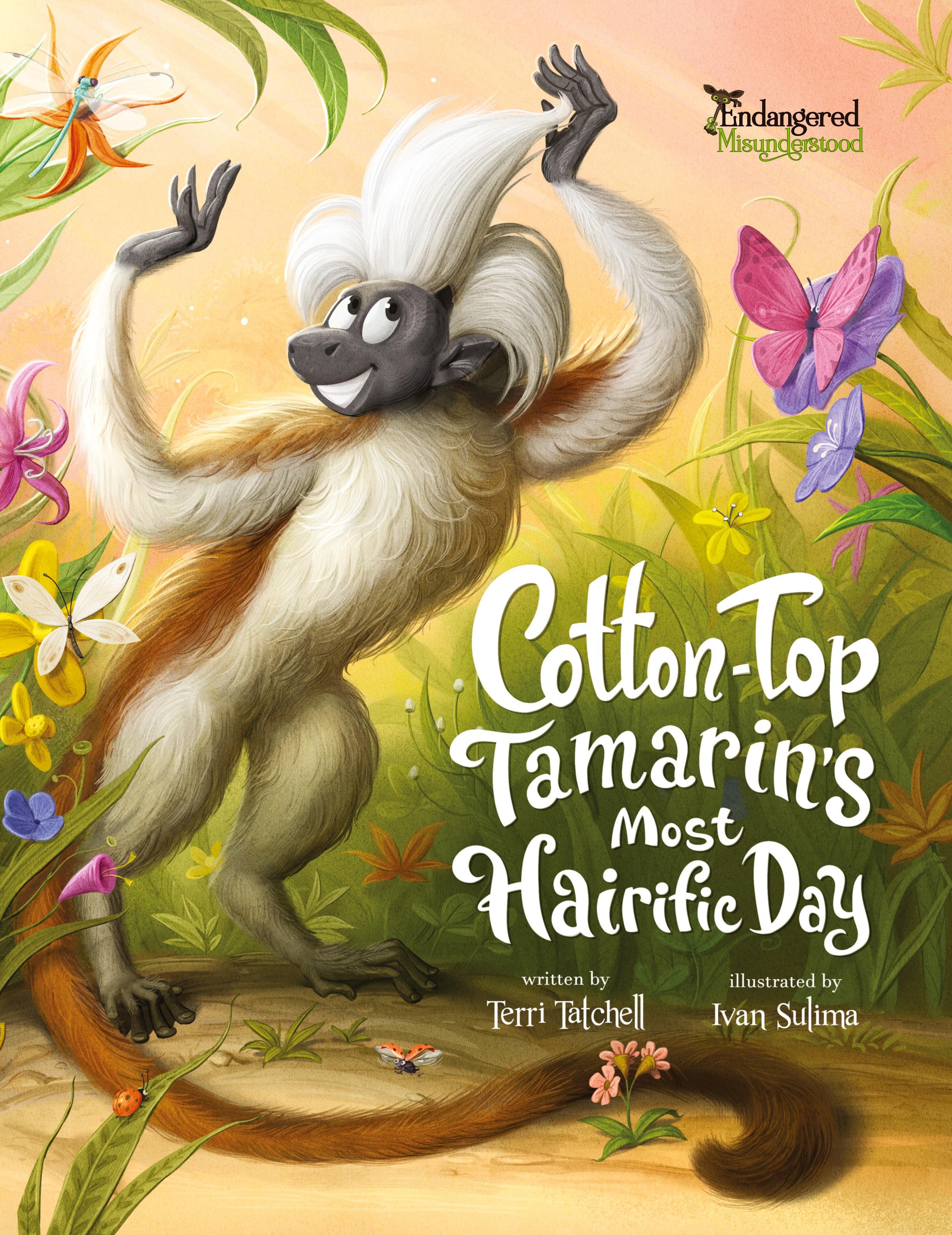 Vorderes Coverbild Cotton-Top Tamarin's Most Hairific Day
