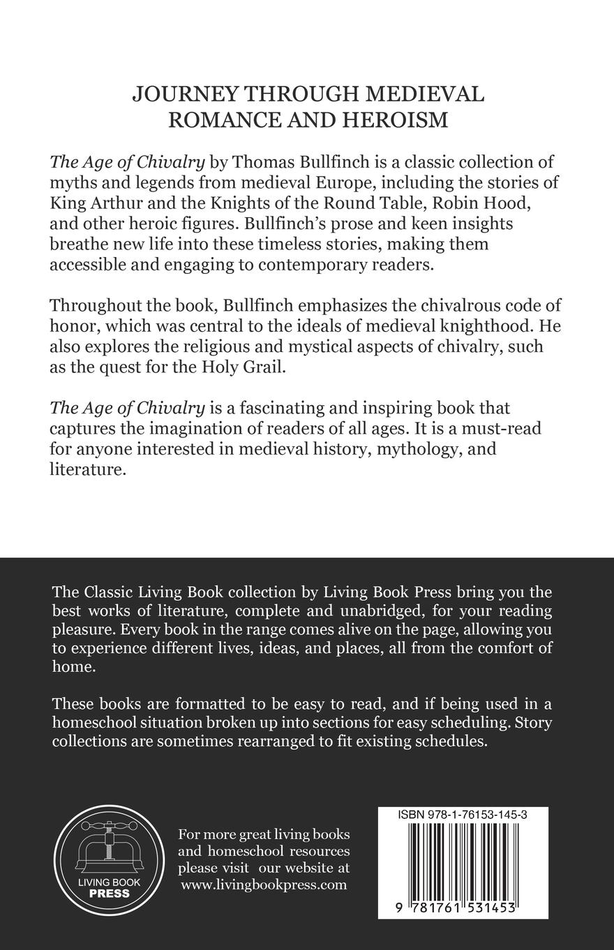 Rückseitencover The Age of Chivalry