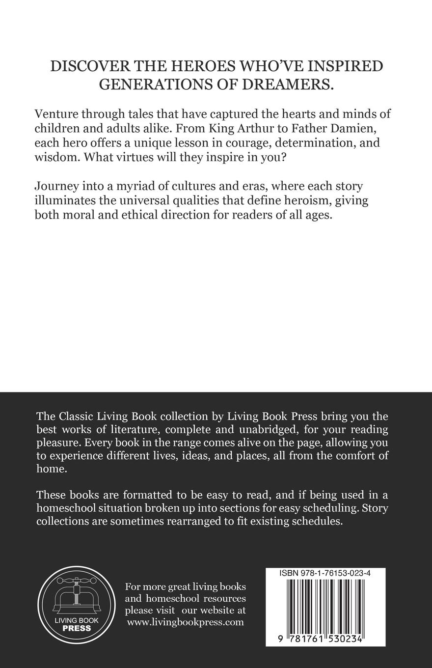 Rückseitencover Heroes Every Child Should Know