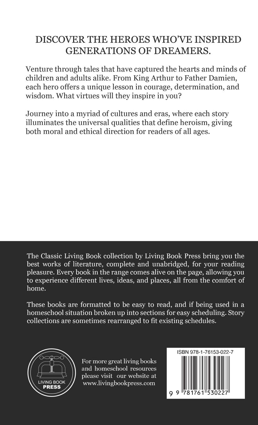 Rückseitencover Heroes Every Child Should Know