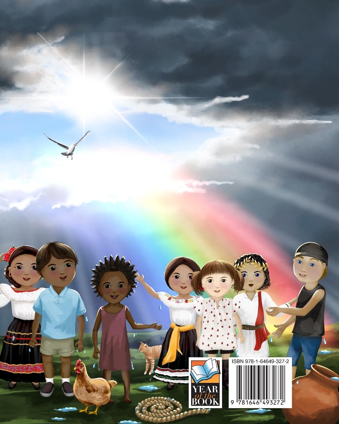 Rückseitencover It's Raining, It's Pouring!