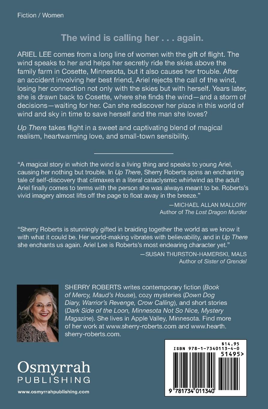 Rückseitencover Up There