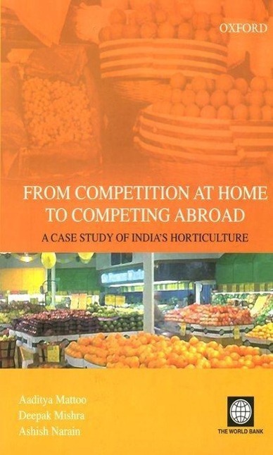 Vorderes Coverbild From Competition at Home to Competing Abroad