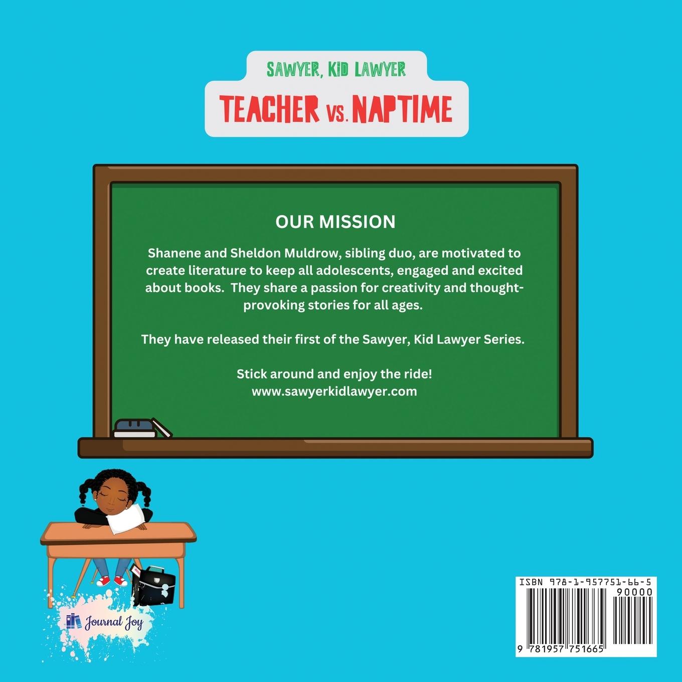 Rückseitencover Teacher vs. Naptime