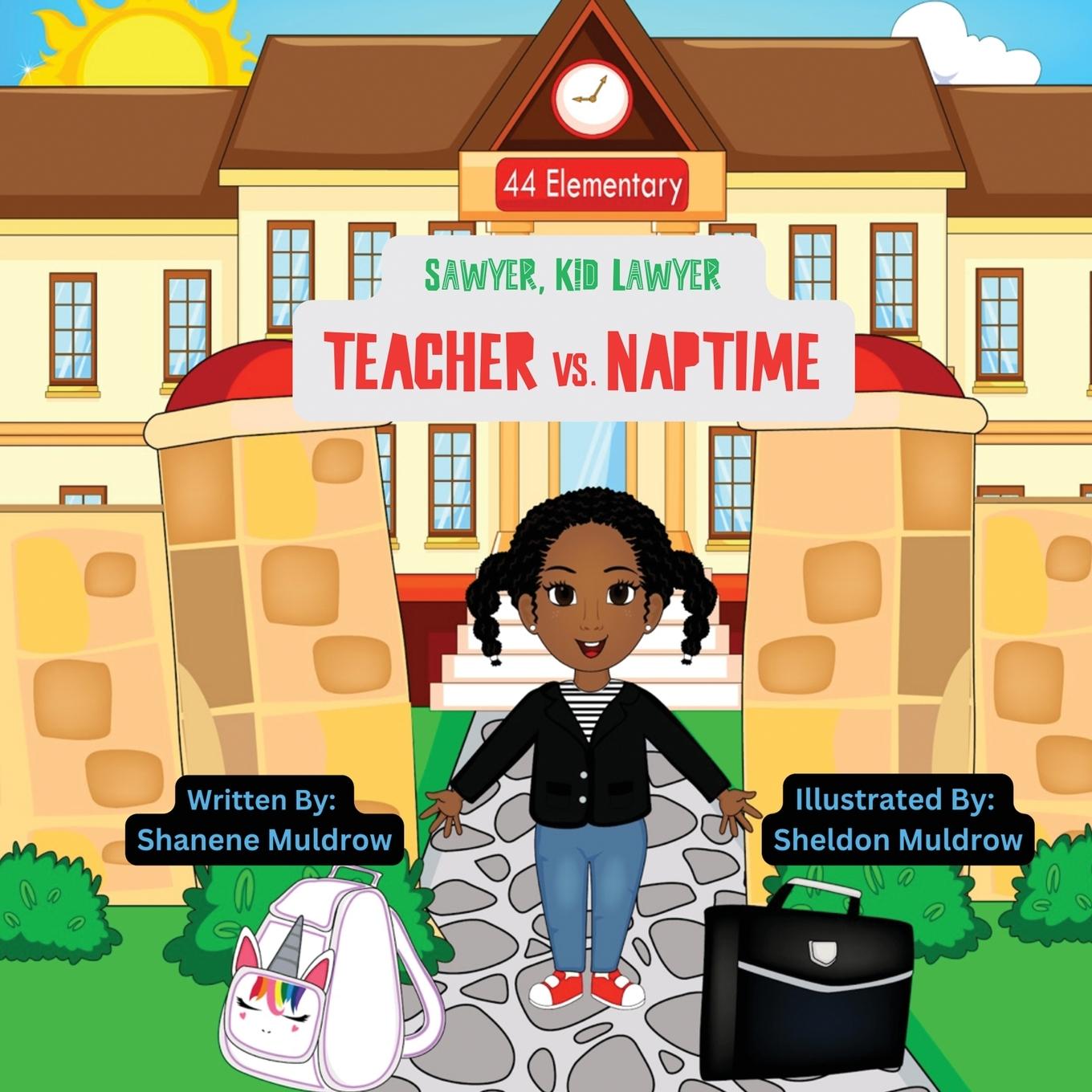 Vorderes Coverbild Teacher vs. Naptime